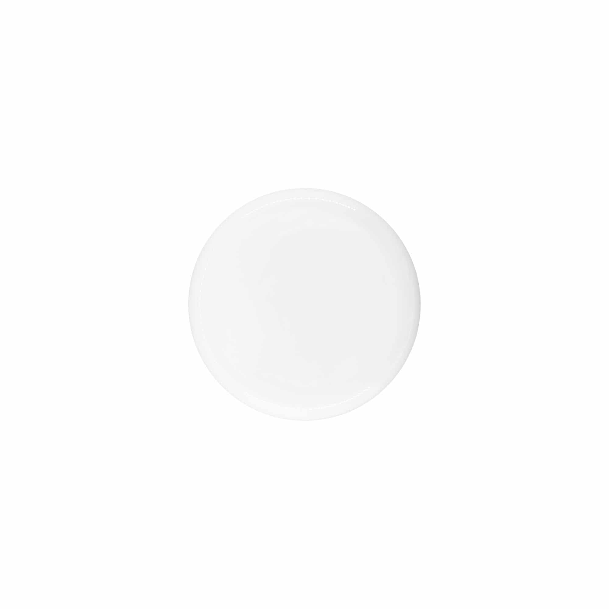Schraubverschluss für 50 ml 'Bianca', PP-Kunststoff, weiß Schraubverschluss für 50 ml 'Bianca', PP-Kunststoff, weiß
