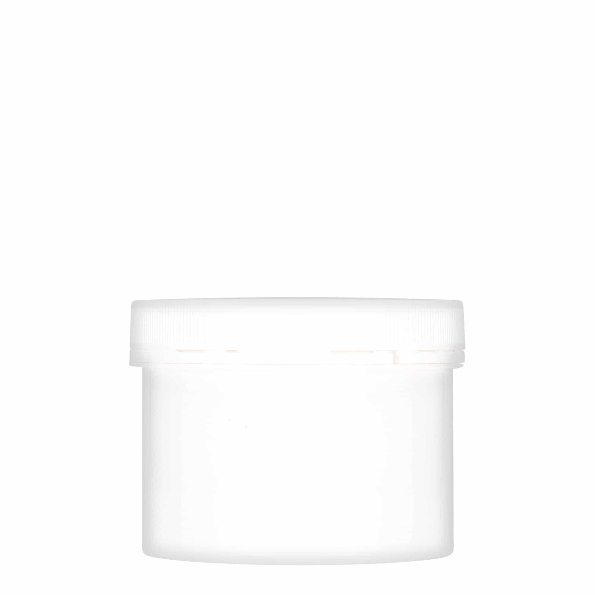300 ml Kuststoffdose 'Securilock', PP, weiß, Mündung: Schraubverschluss
