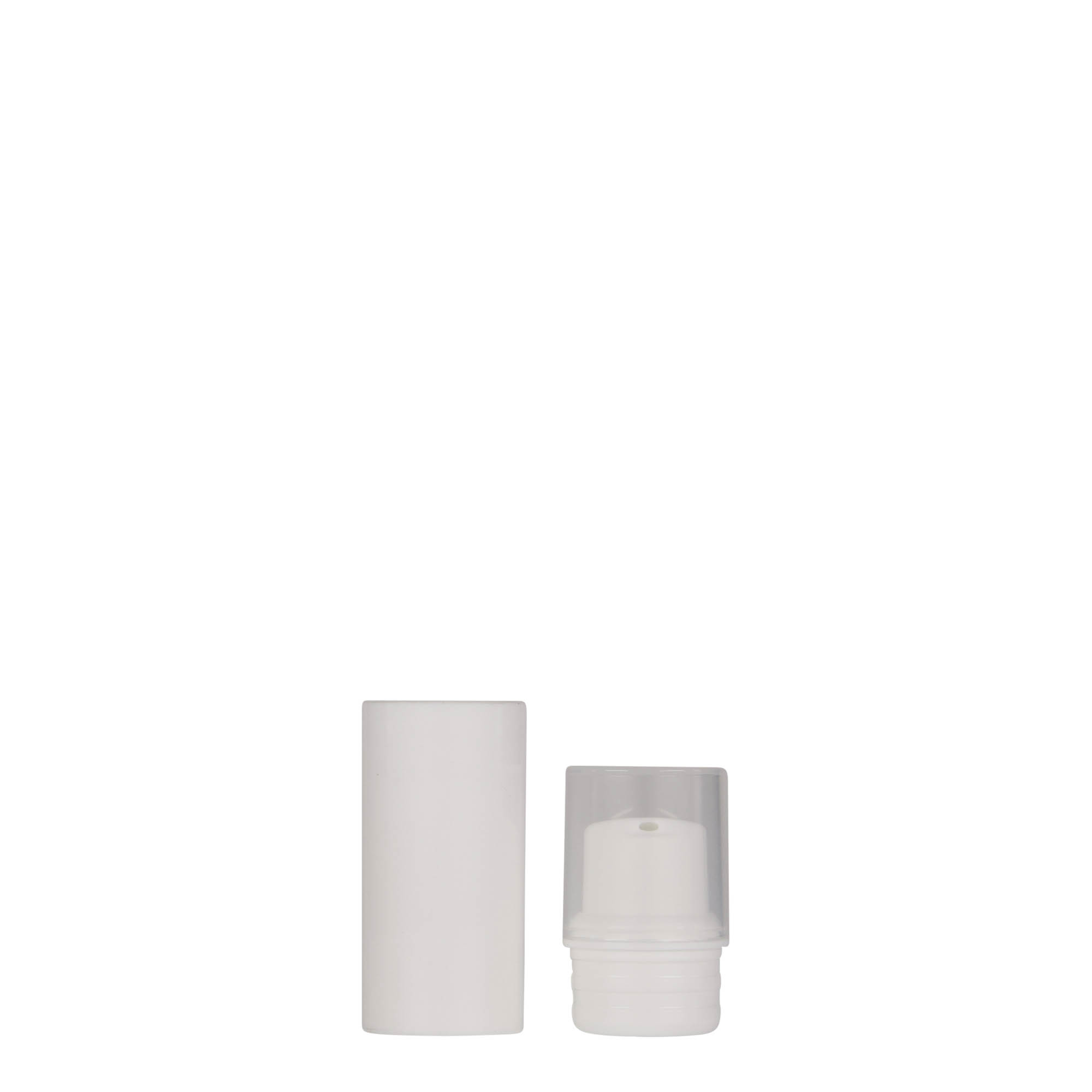 5 ml Airless Dispenser 'Nano', PP-Kunststoff, weiß