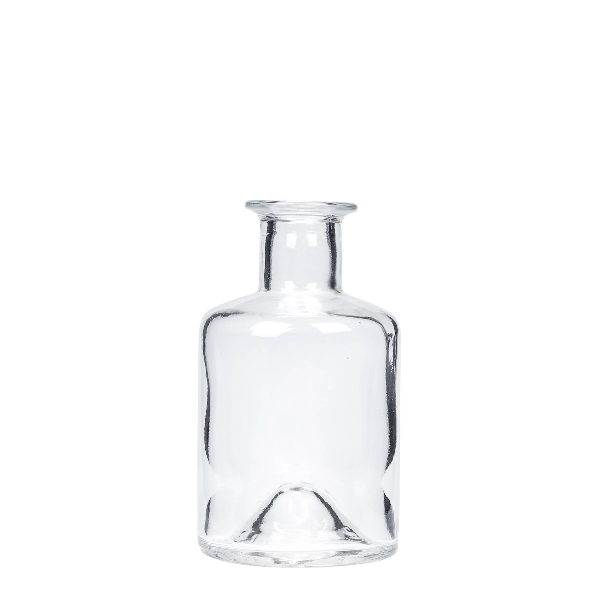 200 ml Glasflasche Apotheker, Mündung: Kork 200 ml Glasflasche Apotheker, Mündung: Kork