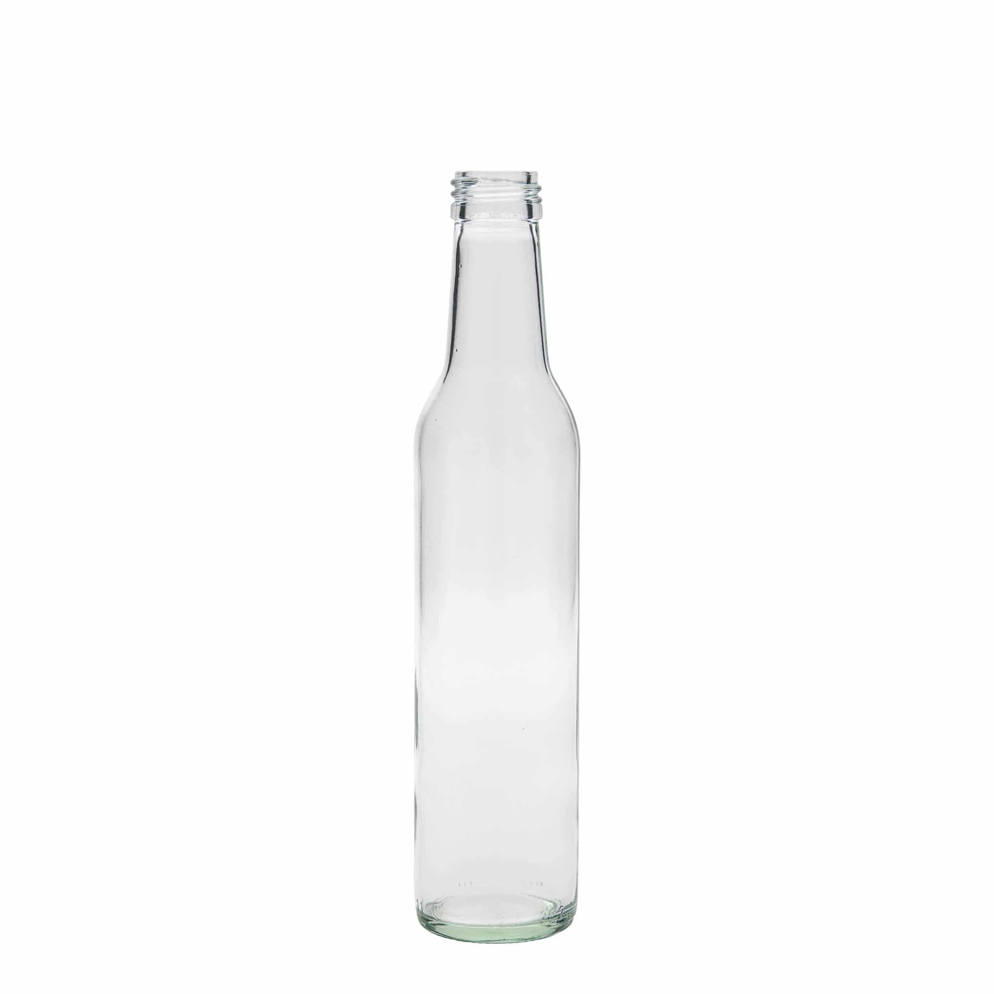 250 ml Glasflasche „Cilindrica“, Mündung: PP 28