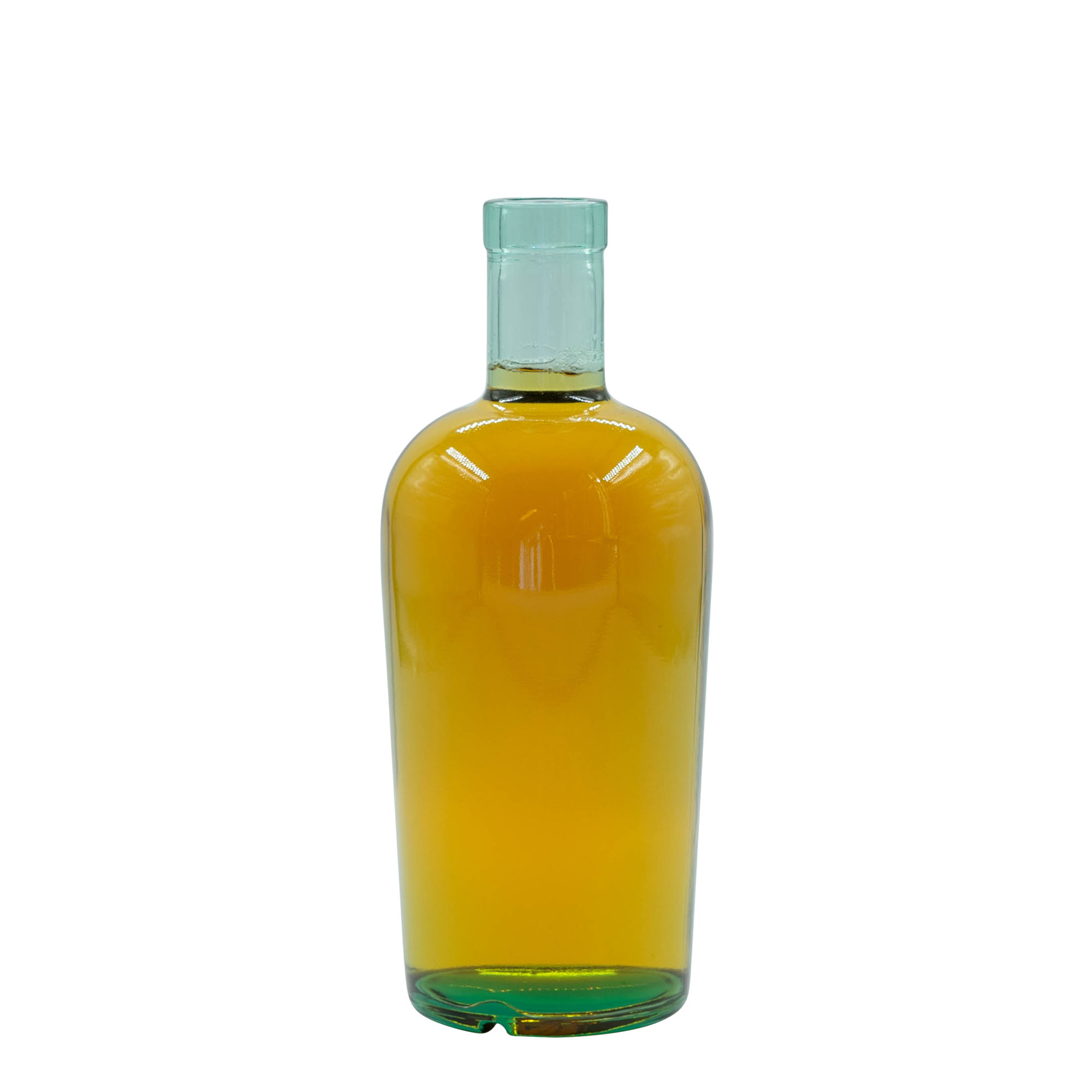 700 ml Glasflasche 'Teo Light', Mündung: Kork