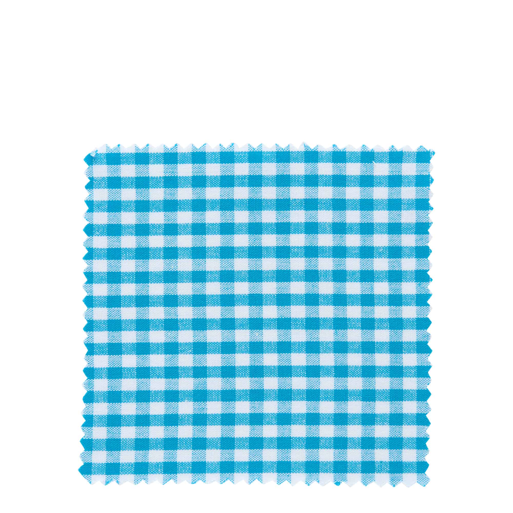 Stoffdeckchen kariert 12x12, quadratisch, Textil, blau, Mündung: TO38-TO53 Stoffdeckchen kariert 12x12, quadratisch, Textil, blau, Mündung: TO38-TO53