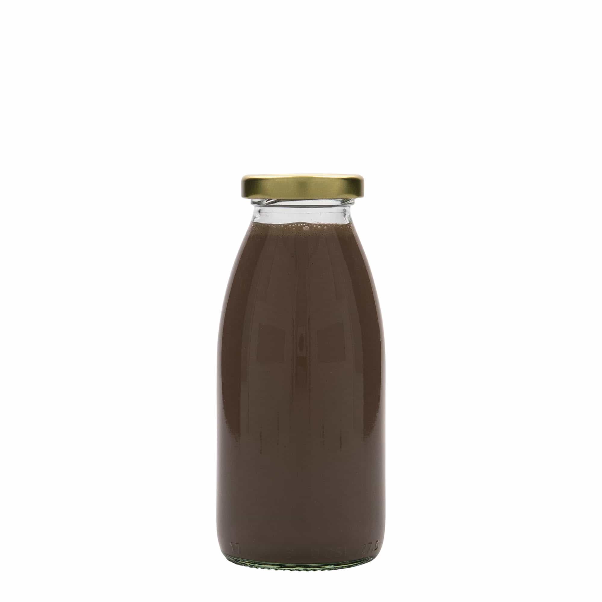 250 ml Glasflasche Vroni, Mündung: Twist-Off (TO 43)
