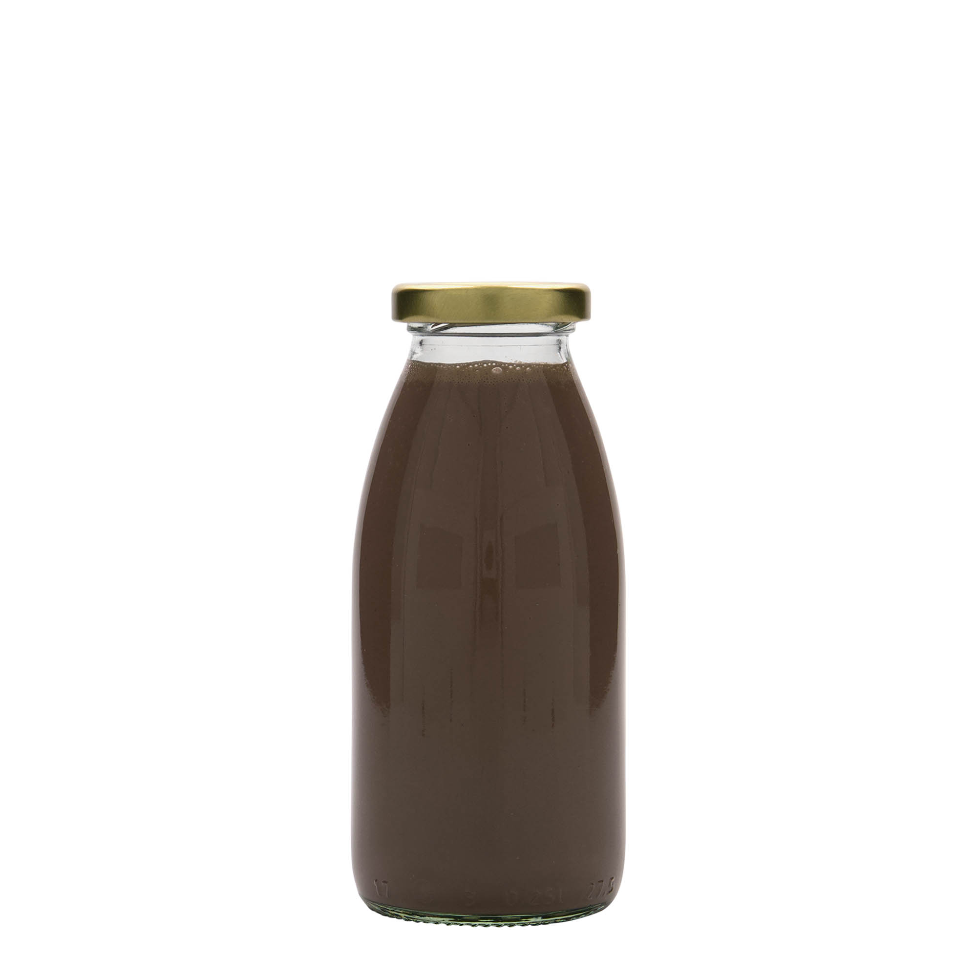 250 ml Glasflasche Vroni, Mündung: Twist-Off (TO 43) 250 ml Glasflasche Vroni, Mündung: Twist-Off (TO 43)