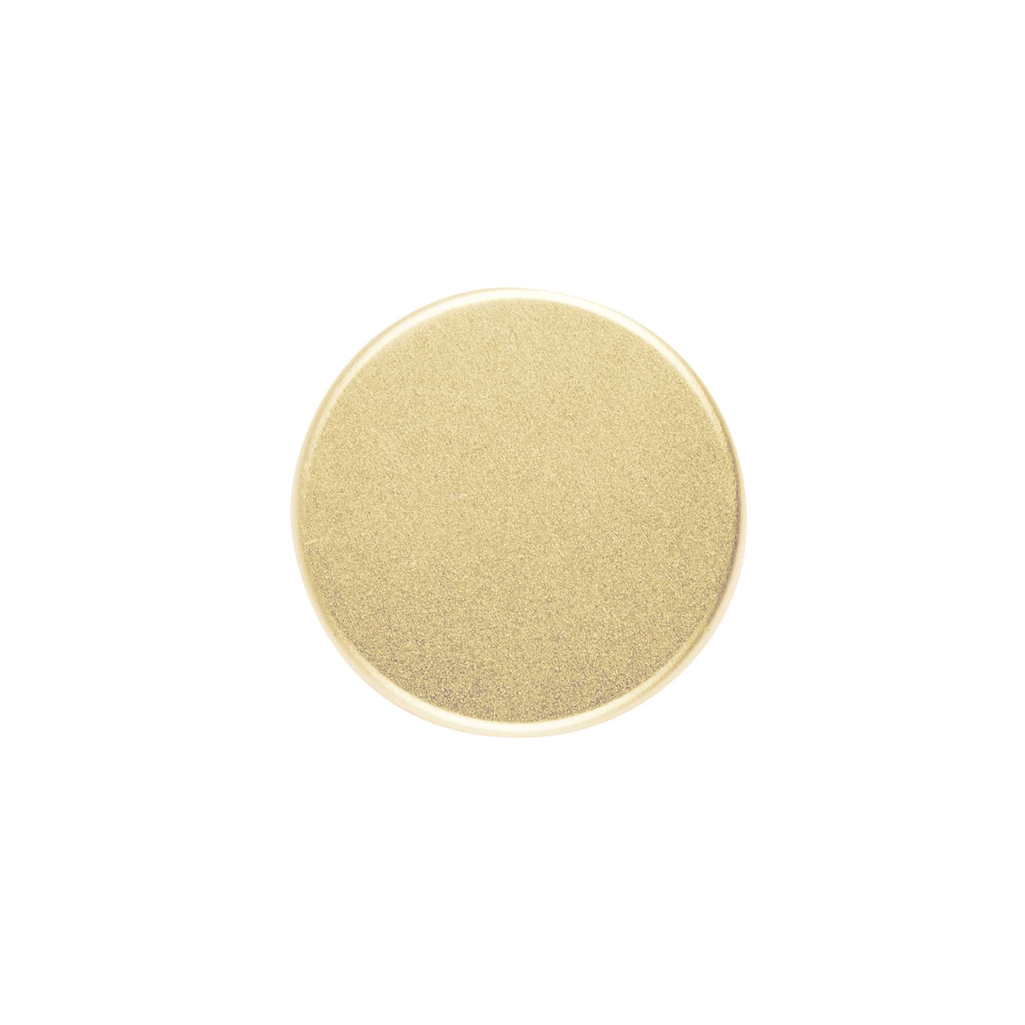 Schraubverschluss, ABS-Kunststoff, gold, für Mündung: GPI 33/400 Schraubverschluss, ABS-Kunststoff, gold, für Mündung: GPI 33/400