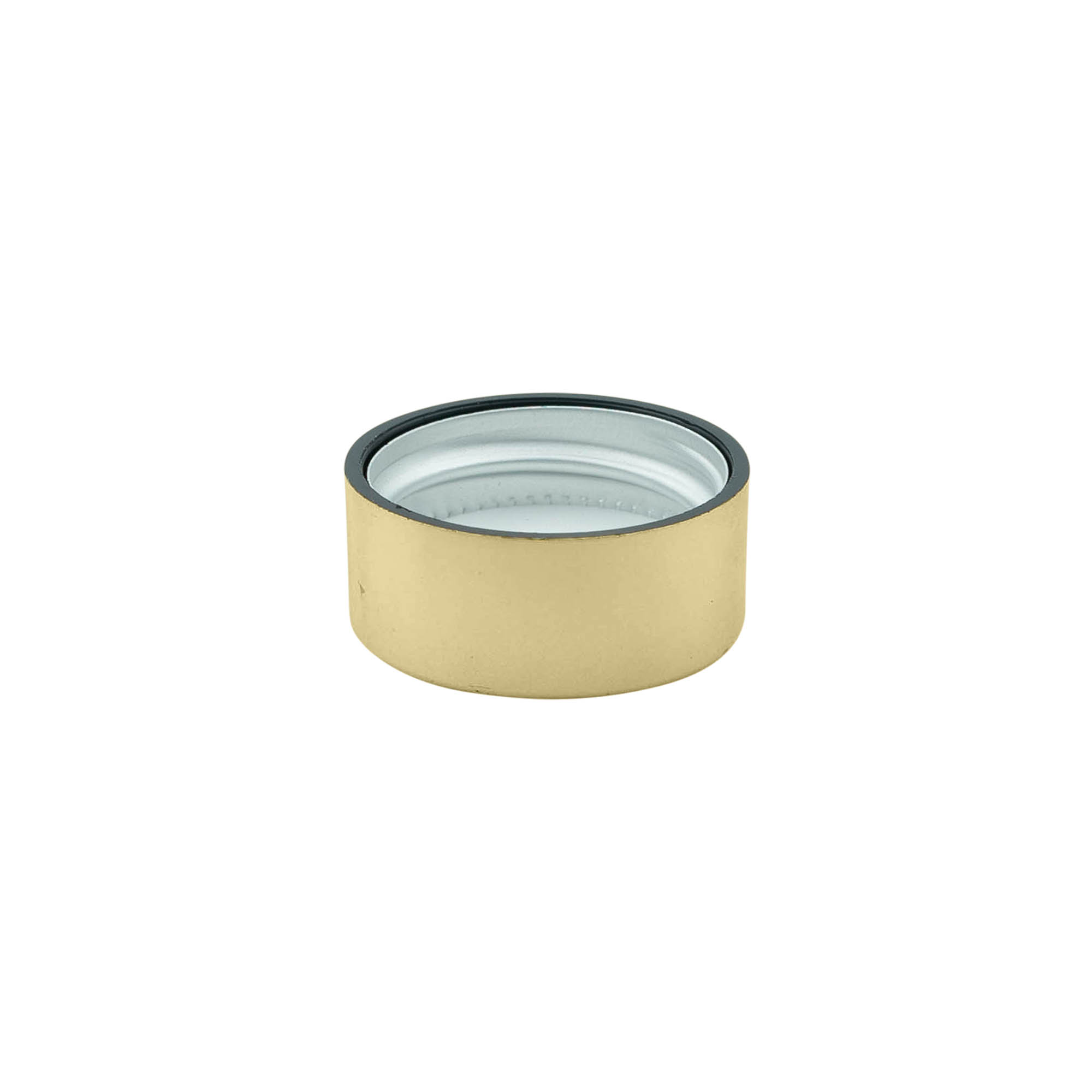 Schraubverschluss, ABS-Kunststoff, gold, für Mündung: GPI 28/400 Schraubverschluss, ABS-Kunststoff, gold, für Mündung: GPI 28/400