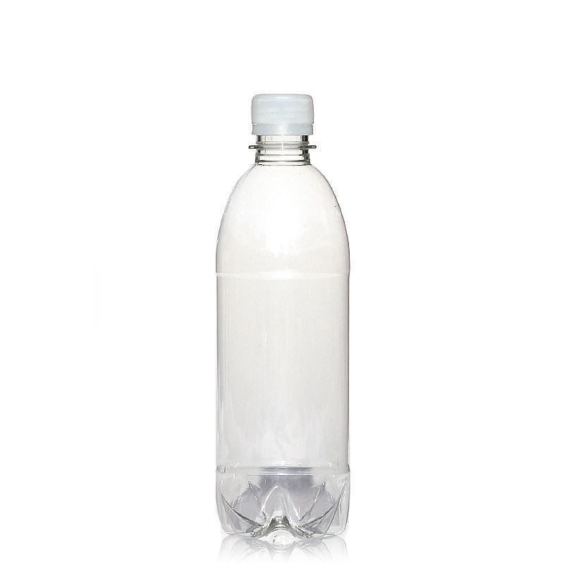 500 ml PET-Flasche Universal, Kunststoff, Mündung: PCO28 500 ml PET-Flasche Universal, Kunststoff, Mündung: PCO28