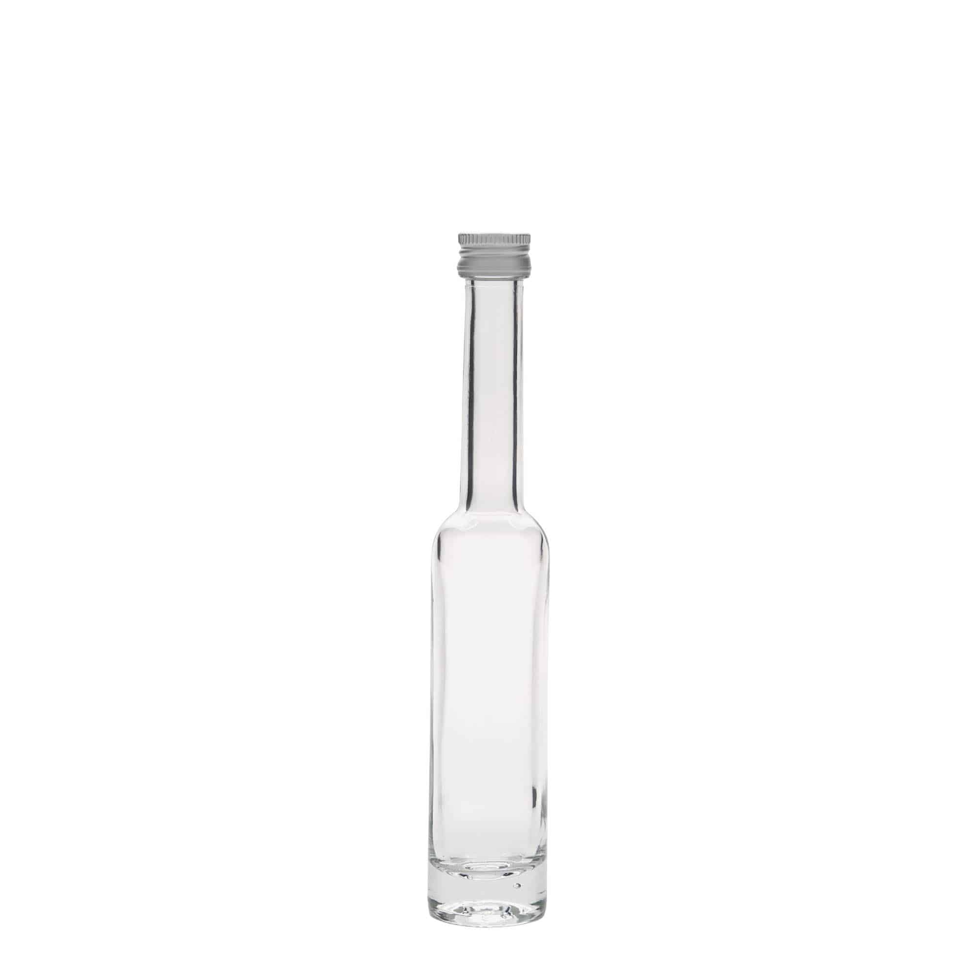 40 ml Glasflasche „Platina“, Mündung: PP 18