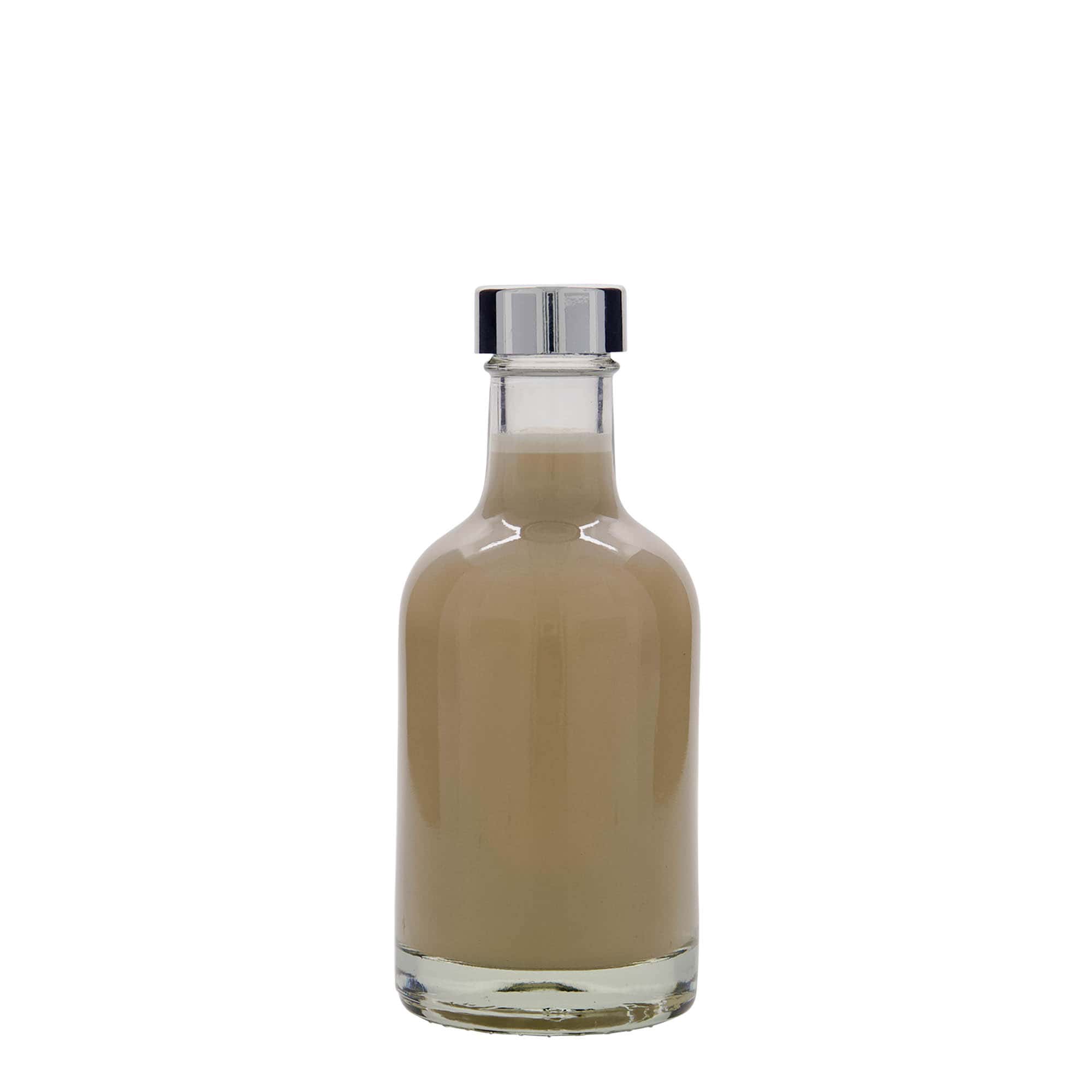 200 ml Glasflasche „First Class“, Mündung: GPI 28