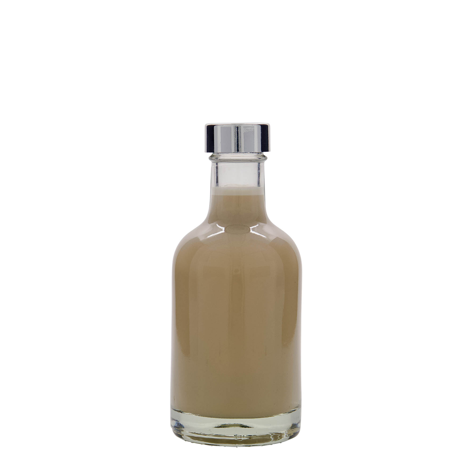 200 ml Glasflasche „First Class“, Mündung: GPI 28