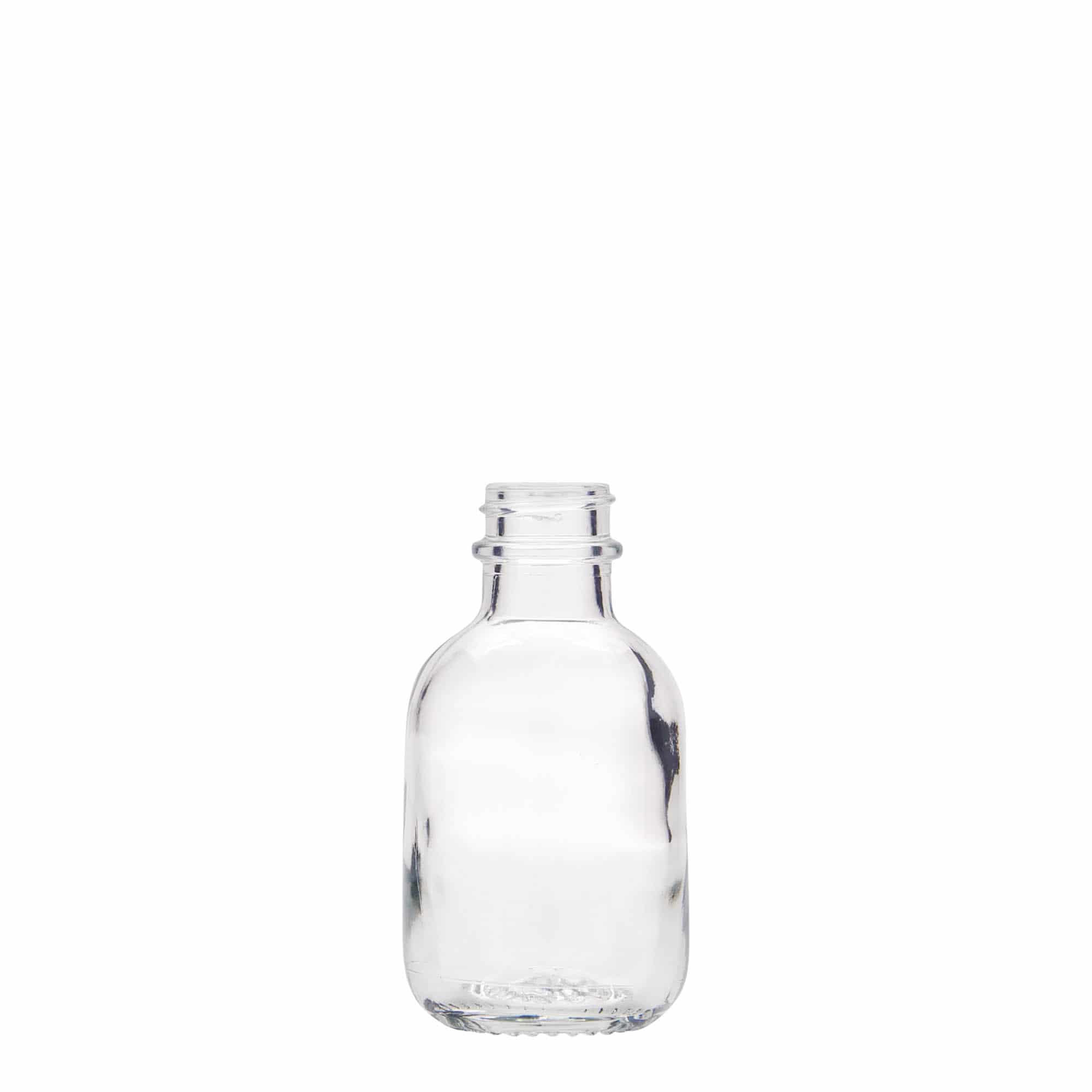 50 ml Glasflasche „Lotto“, Mündung: GPI 22