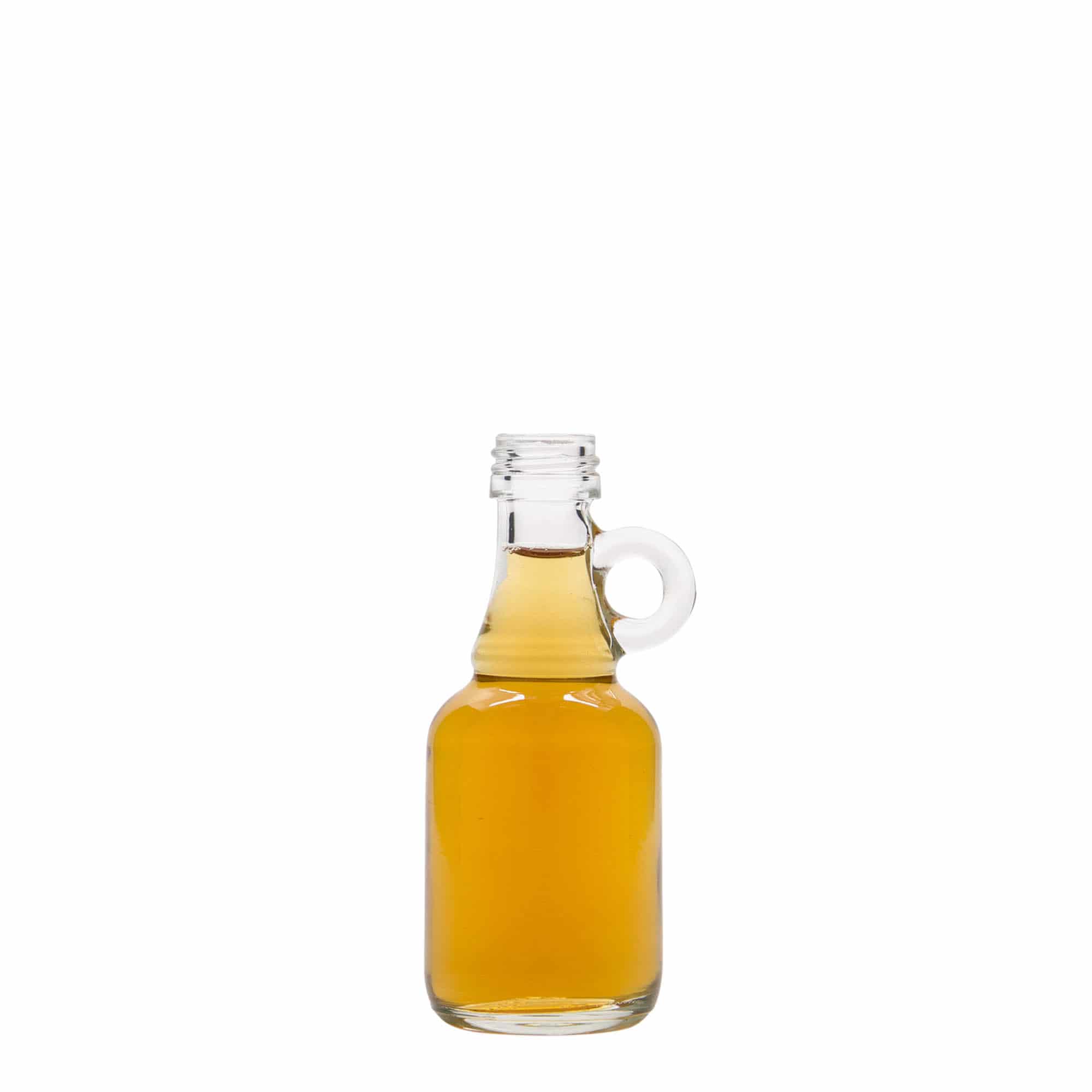 40 ml Glasflasche 'Santos', Mündung: PP 18