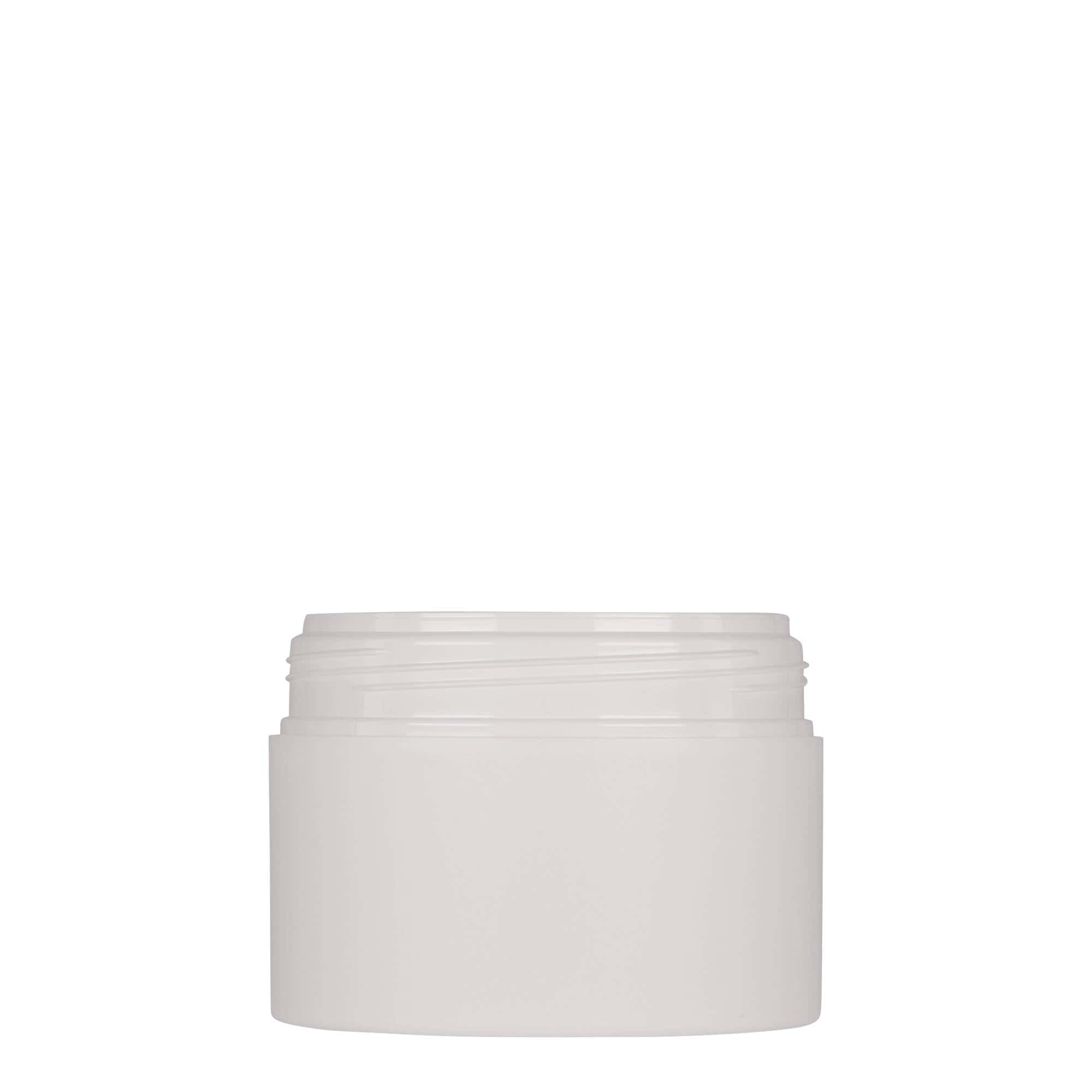 150 ml Kunststoffdose „Antonella“, PP, weiß, Mündung: Schraubverschluss