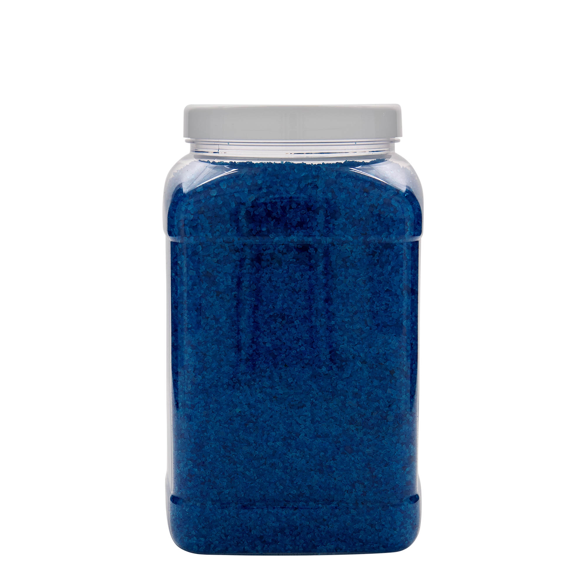 3.000 ml PET-Dose 'Dana', quadratisch, Kunststoff, Mündung: 110/400