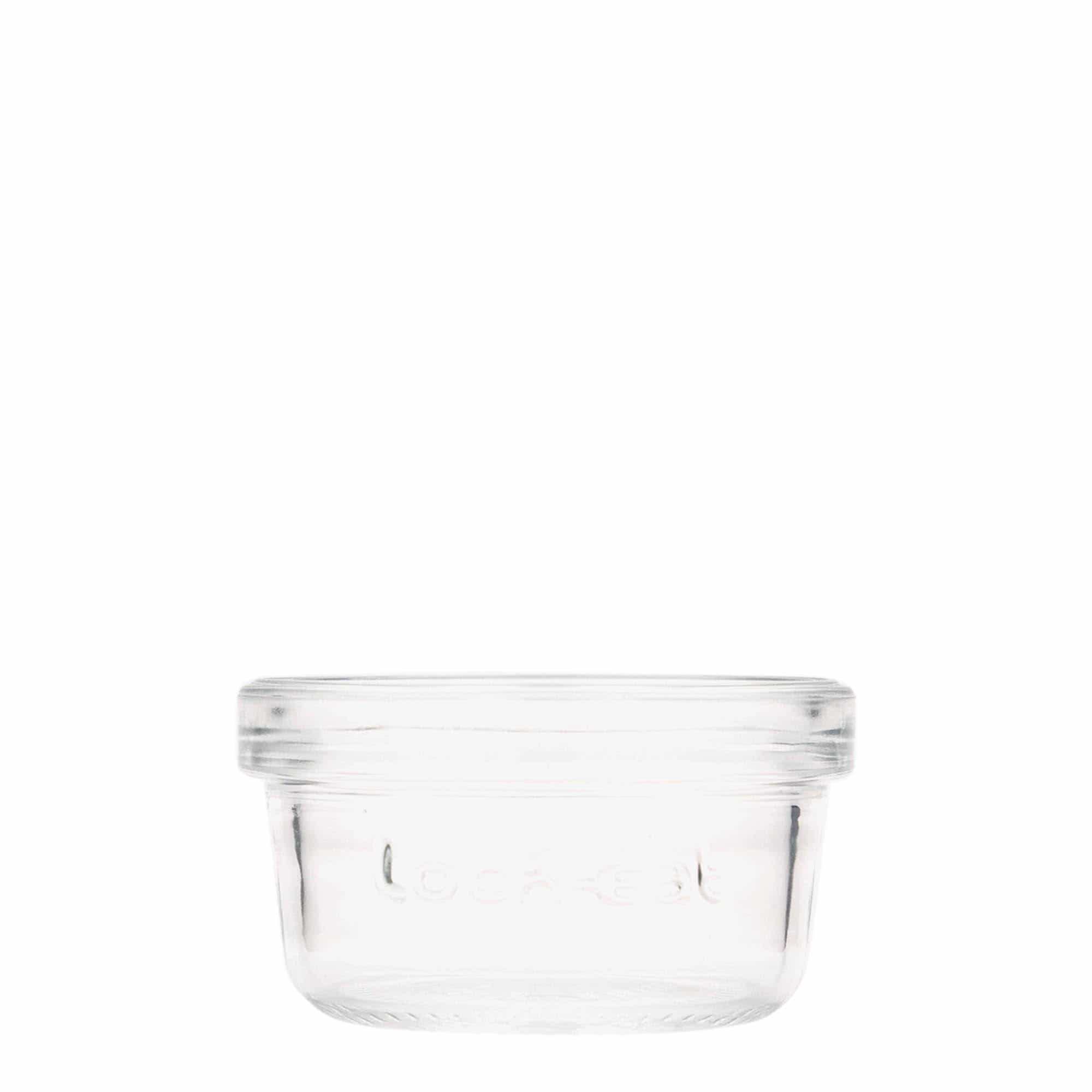 80 ml Drahtbügelglas 'Lock-Eat', Mündung: Drahtbügelverschluss 80 ml Drahtbügelglas 'Lock-Eat', Mündung: Drahtbügelverschluss