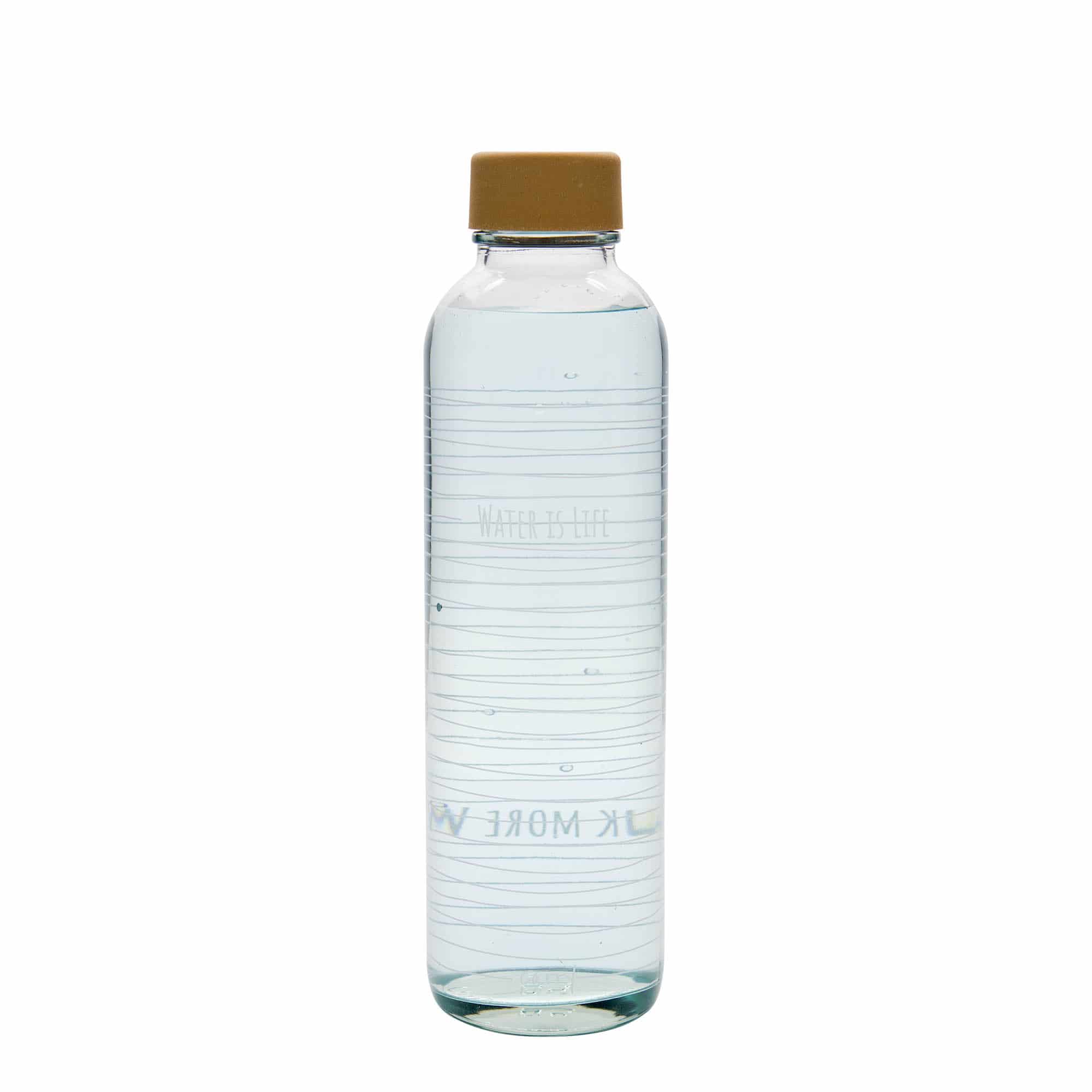 700 ml Trinkflasche CARRY Bottle 'Water is Life', Mündung: Schraubverschluss