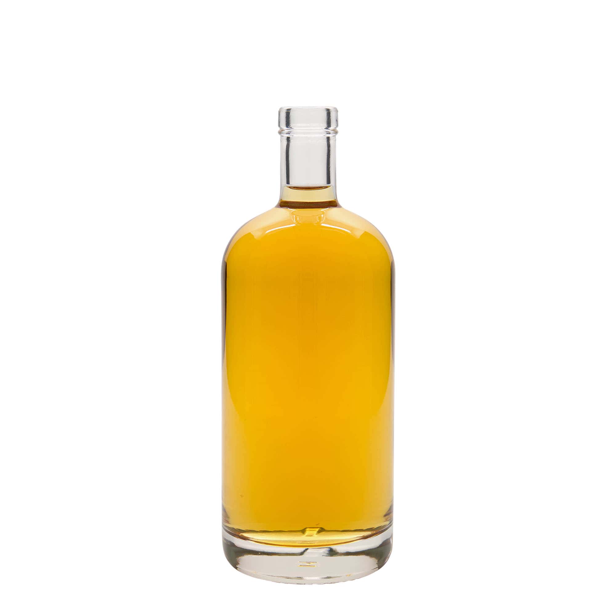 700 ml Glasflasche 'Linea Uno', Mündung: Kork 700 ml Glasflasche 'Linea Uno', Mündung: Kork