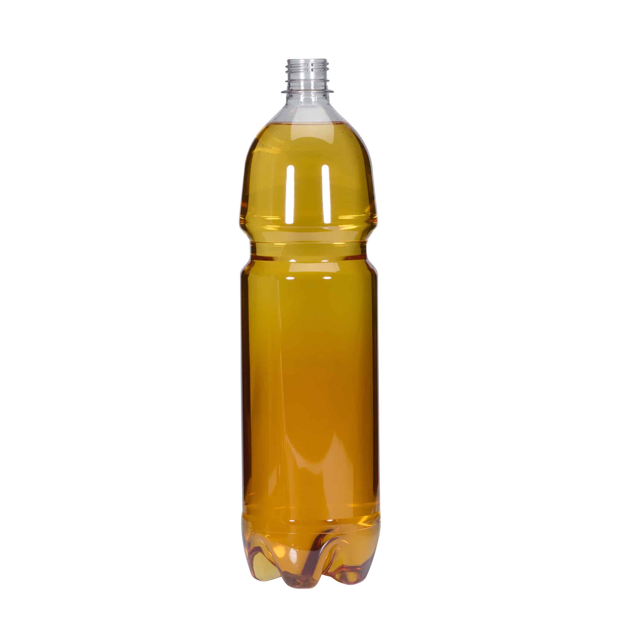 1.500 ml PET-Flasche Universal, Kunststoff, Mündung: PCO28