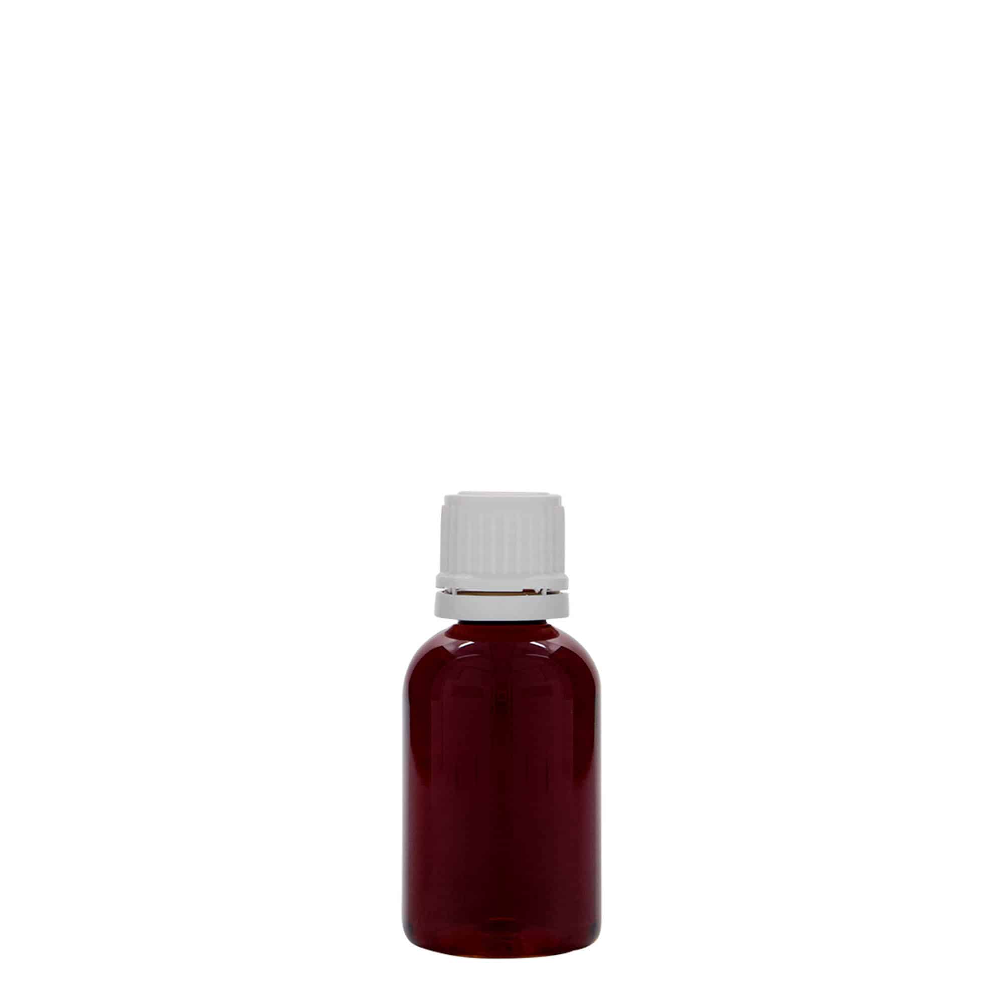 30 ml PET-Medizinflasche 'Easy Living', Kunststoff, Mündung: DIN 18
