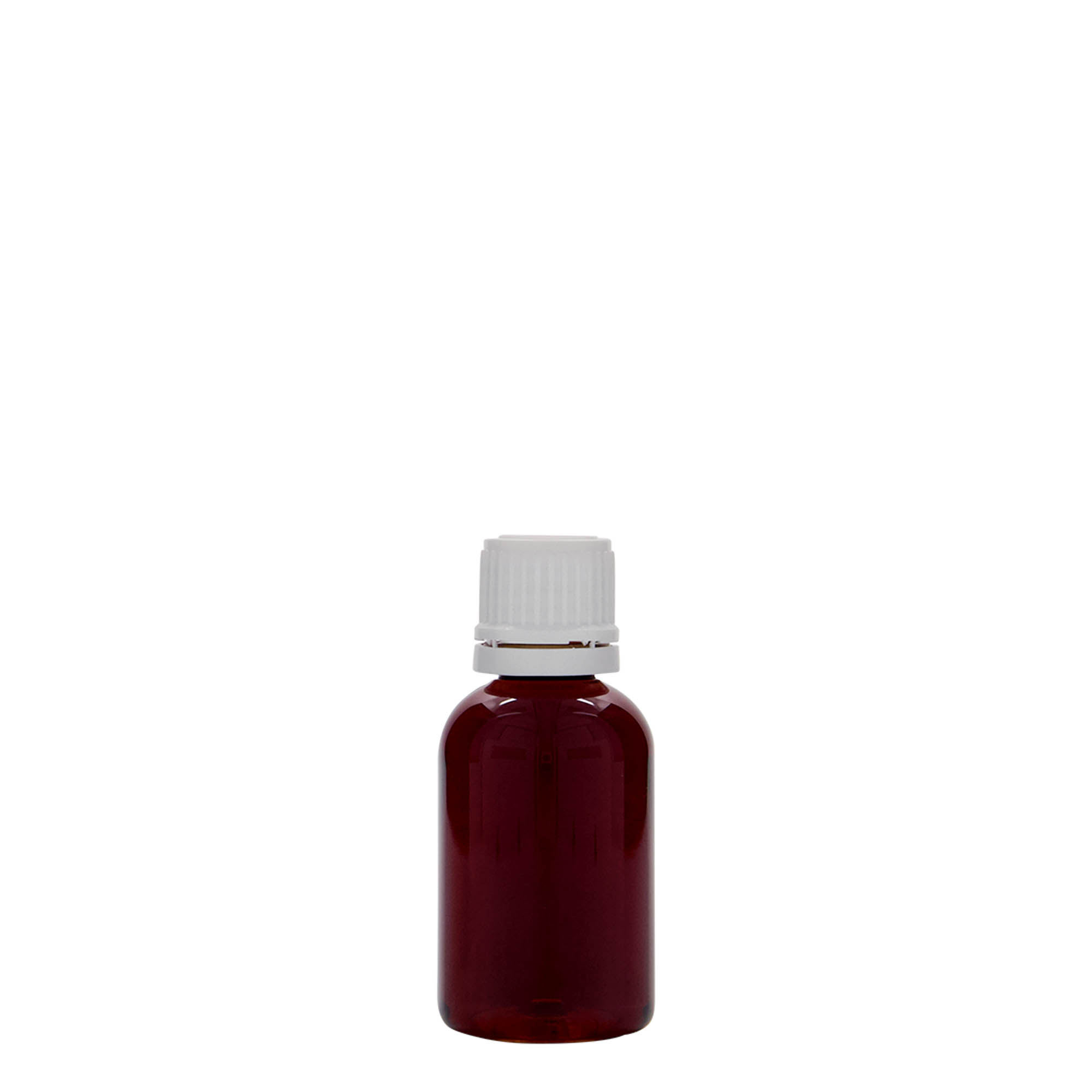 30 ml PET-Medizinflasche 'Easy Living', Kunststoff, Mündung: DIN 18