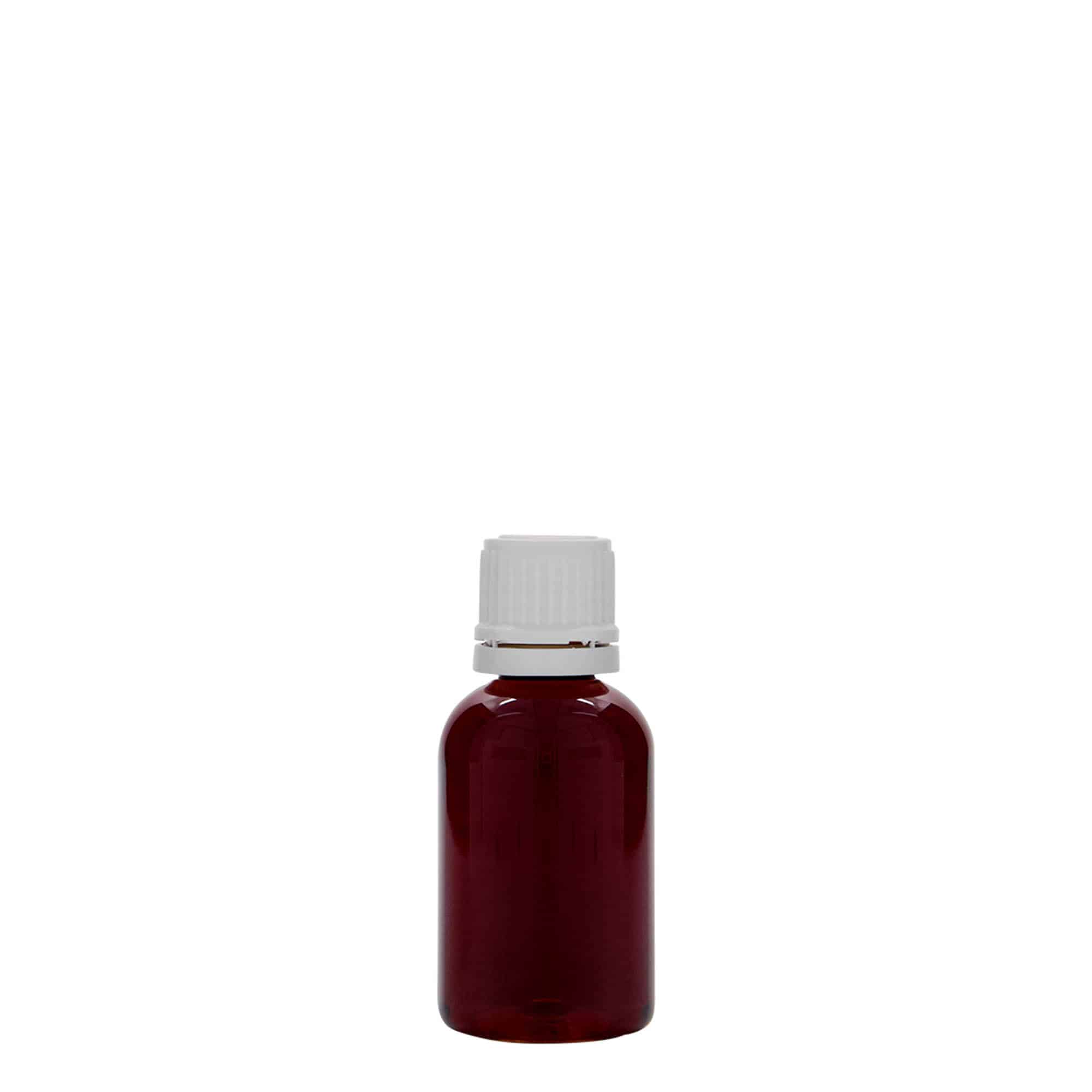 30 ml PET-Medizinflasche „Easy Living“, Kunststoff, Mündung: DIN 18