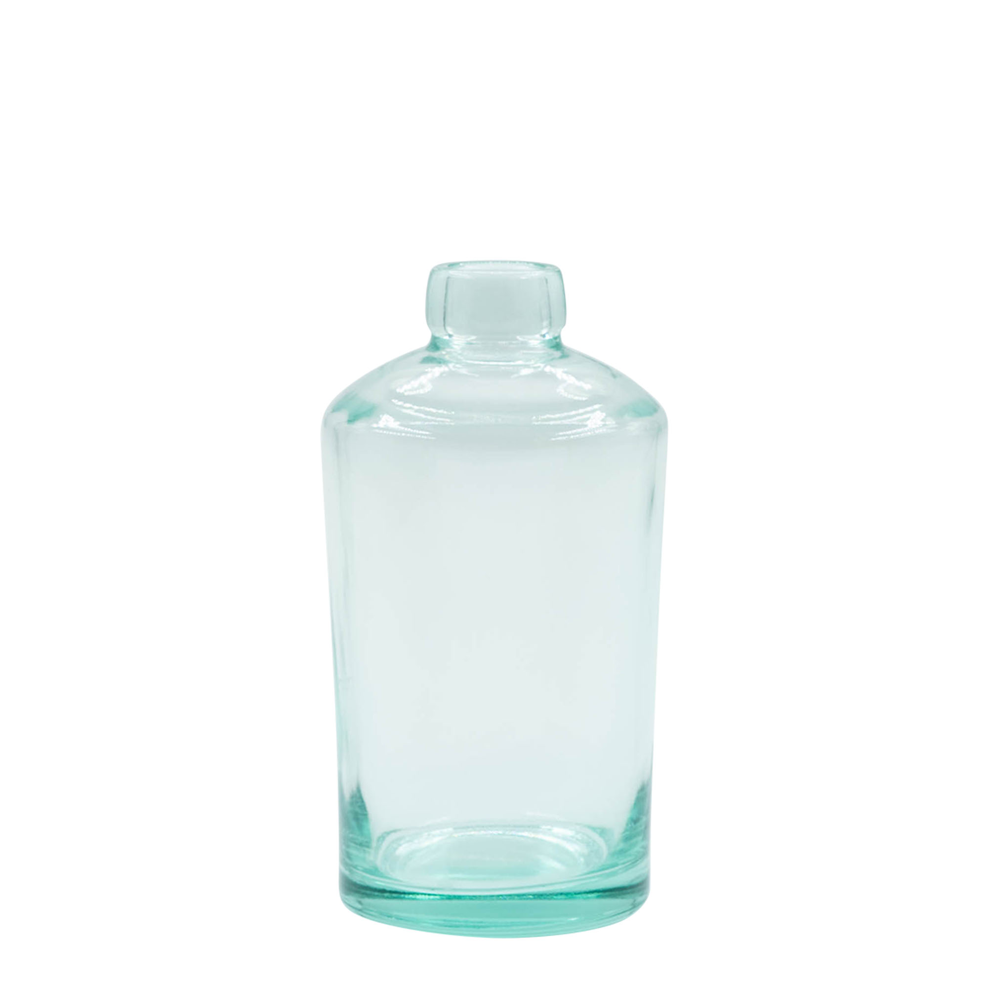 500 ml Glasflasche 'Barrel', Mündung: Kork
