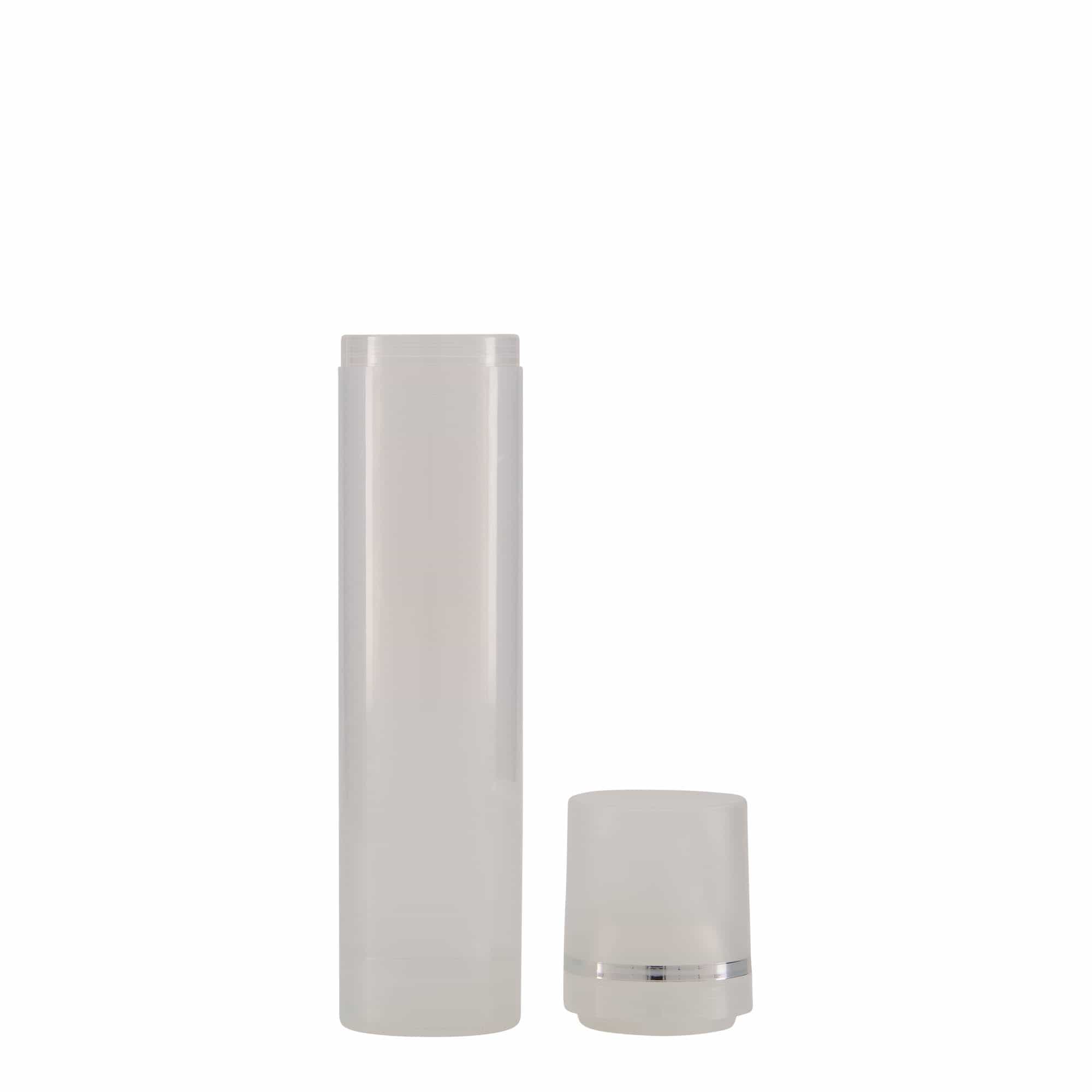 100 ml Airless Dispenser 'Mezzo', PP-Kunststoff, natur 100 ml Airless Dispenser 'Mezzo', PP-Kunststoff, natur