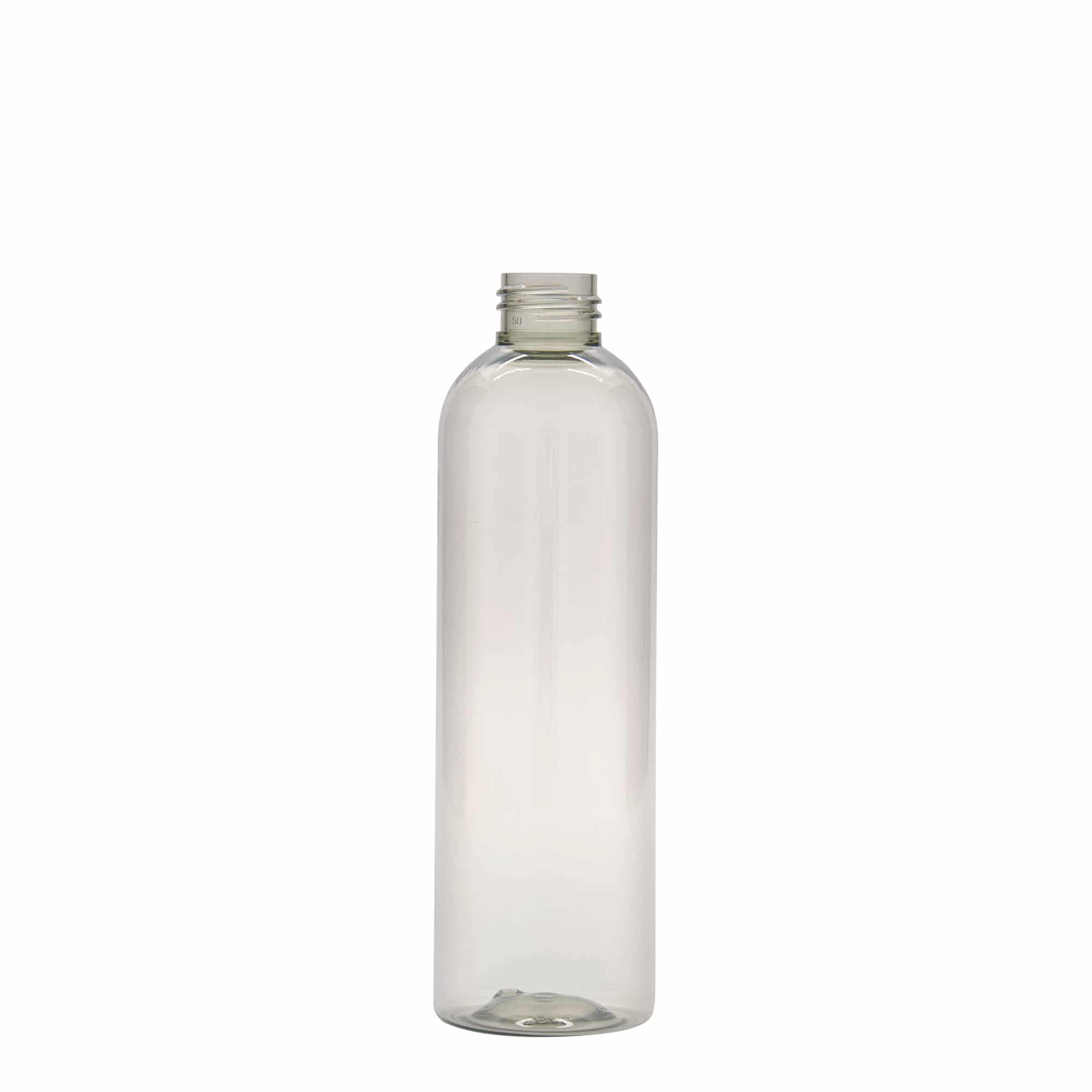250 ml Recycling-Kunststoffflasche 'Pegasus', PCR, Mündung: GPI 20/410