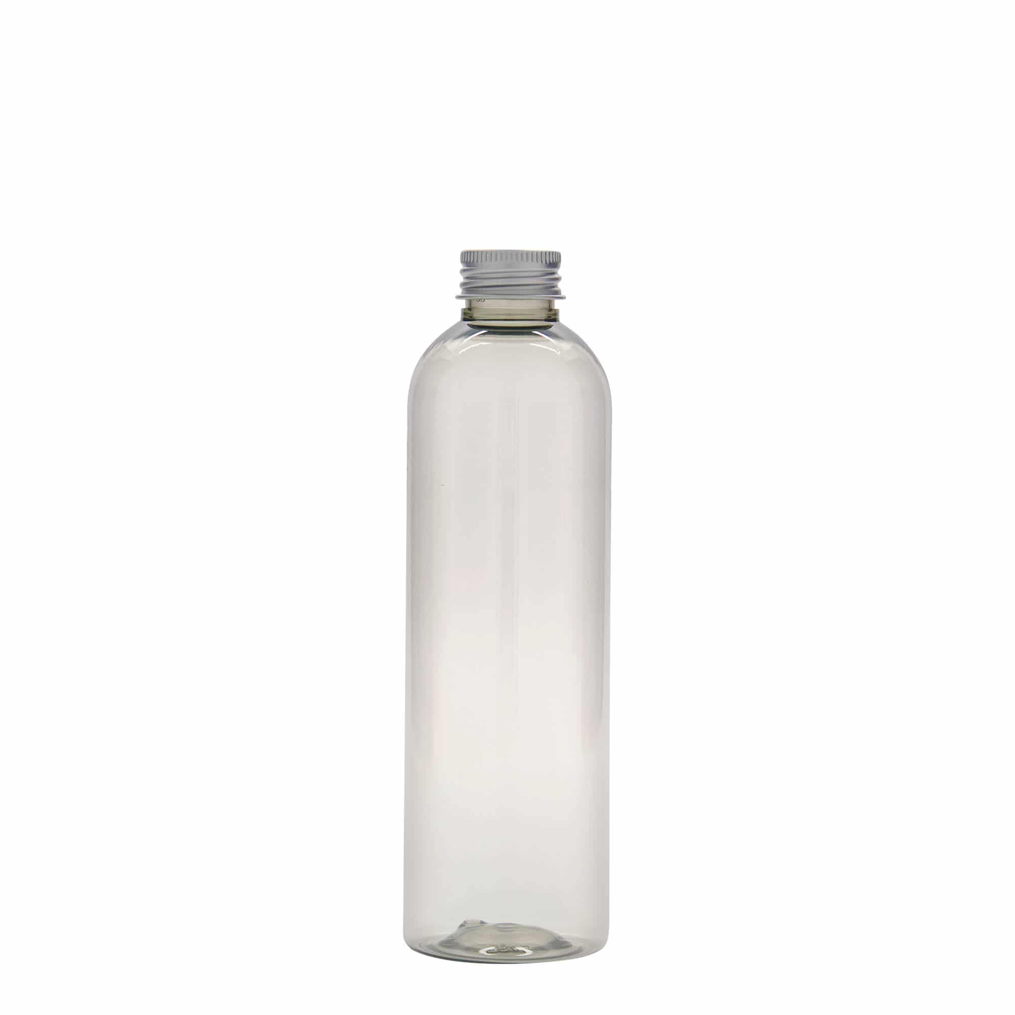 250 ml Recycling-Kunststoffflasche 'Pegasus', PCR, Mündung: 20/410