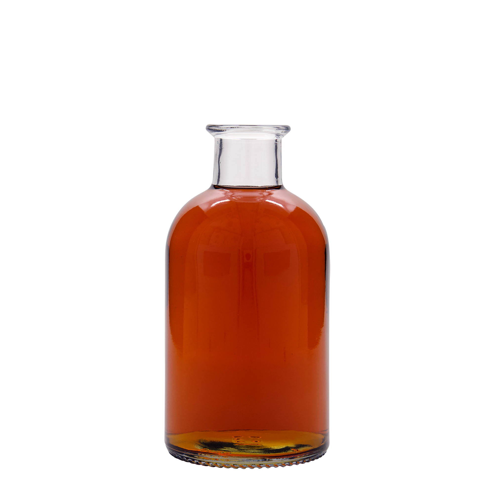 500 ml Glasflasche Apotheker „Italia“, Mündung: Kork