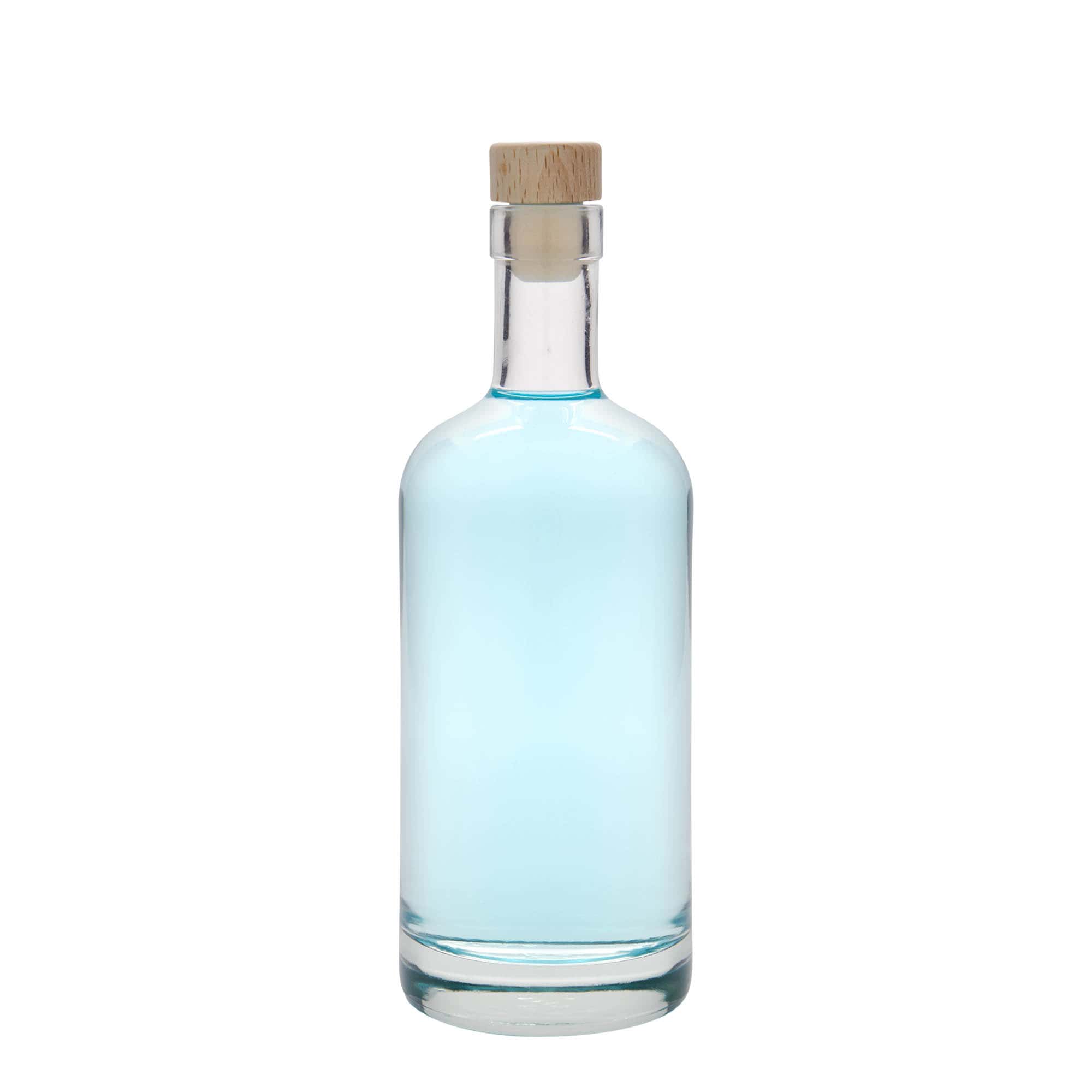 500 ml Glasflasche „Linea Uno“, Mündung: Kork