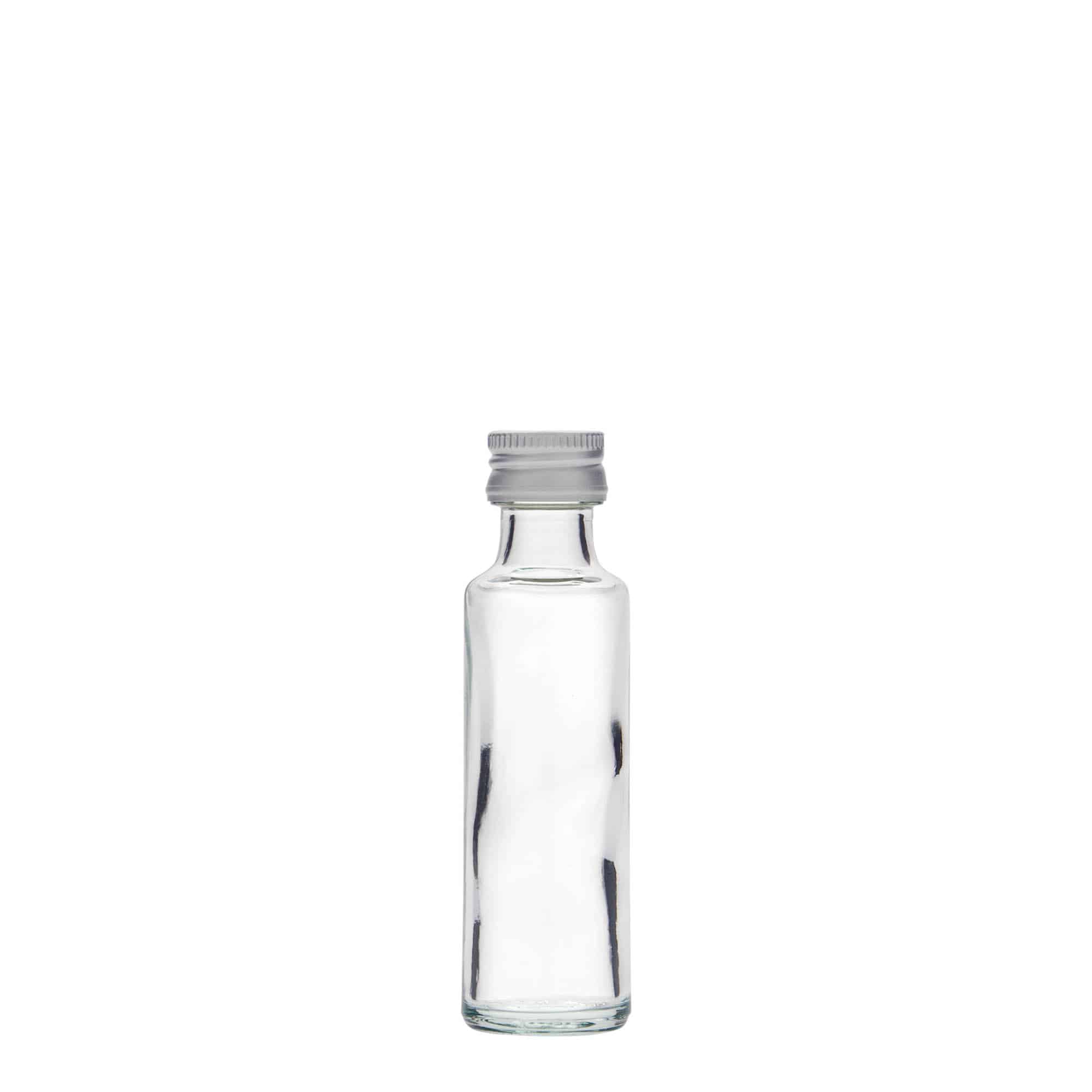 20 ml Glasflasche „Dorica“, Mündung: PP 18