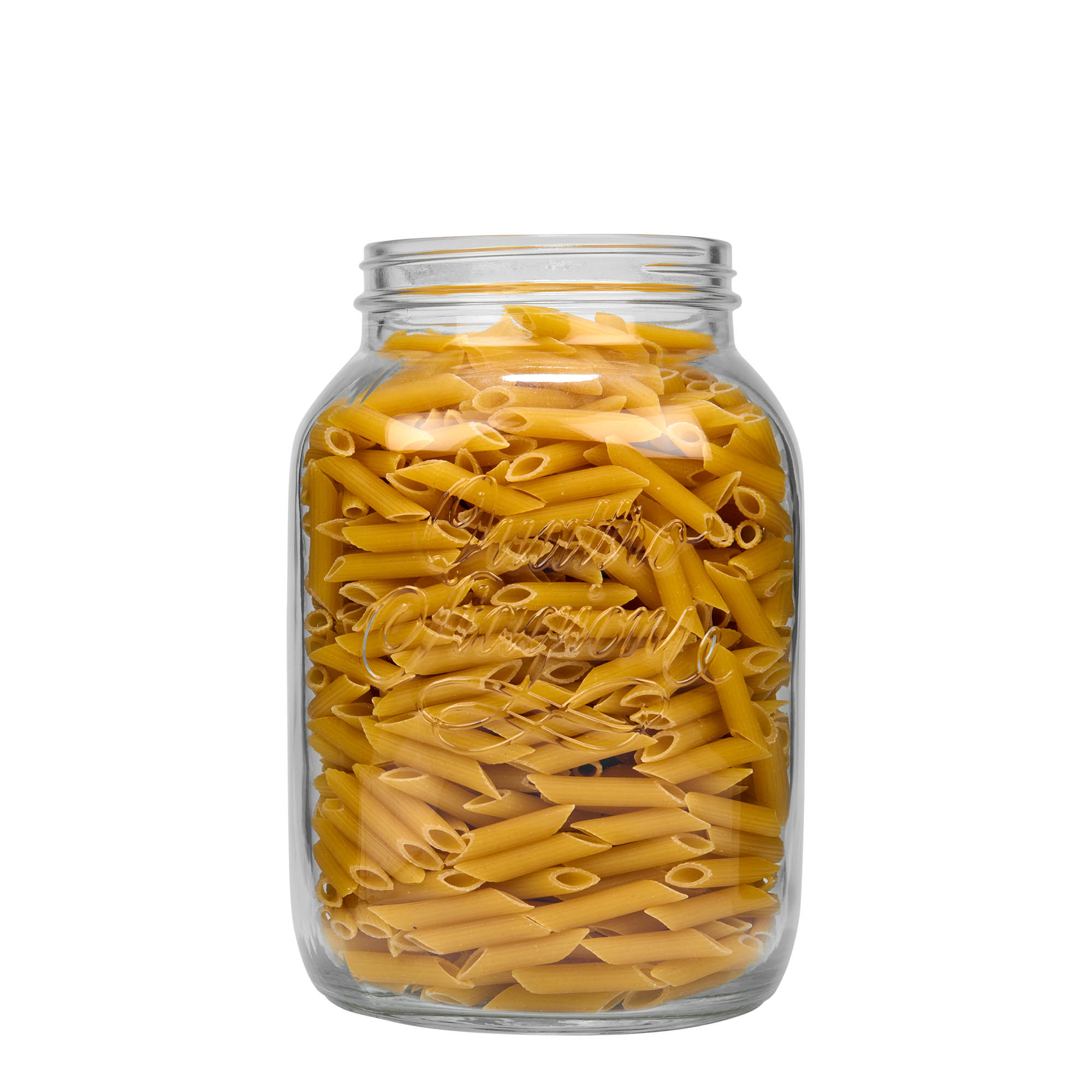 3.000 ml Glas „Quattro Stagioni“, Mündung: Schraubverschluss