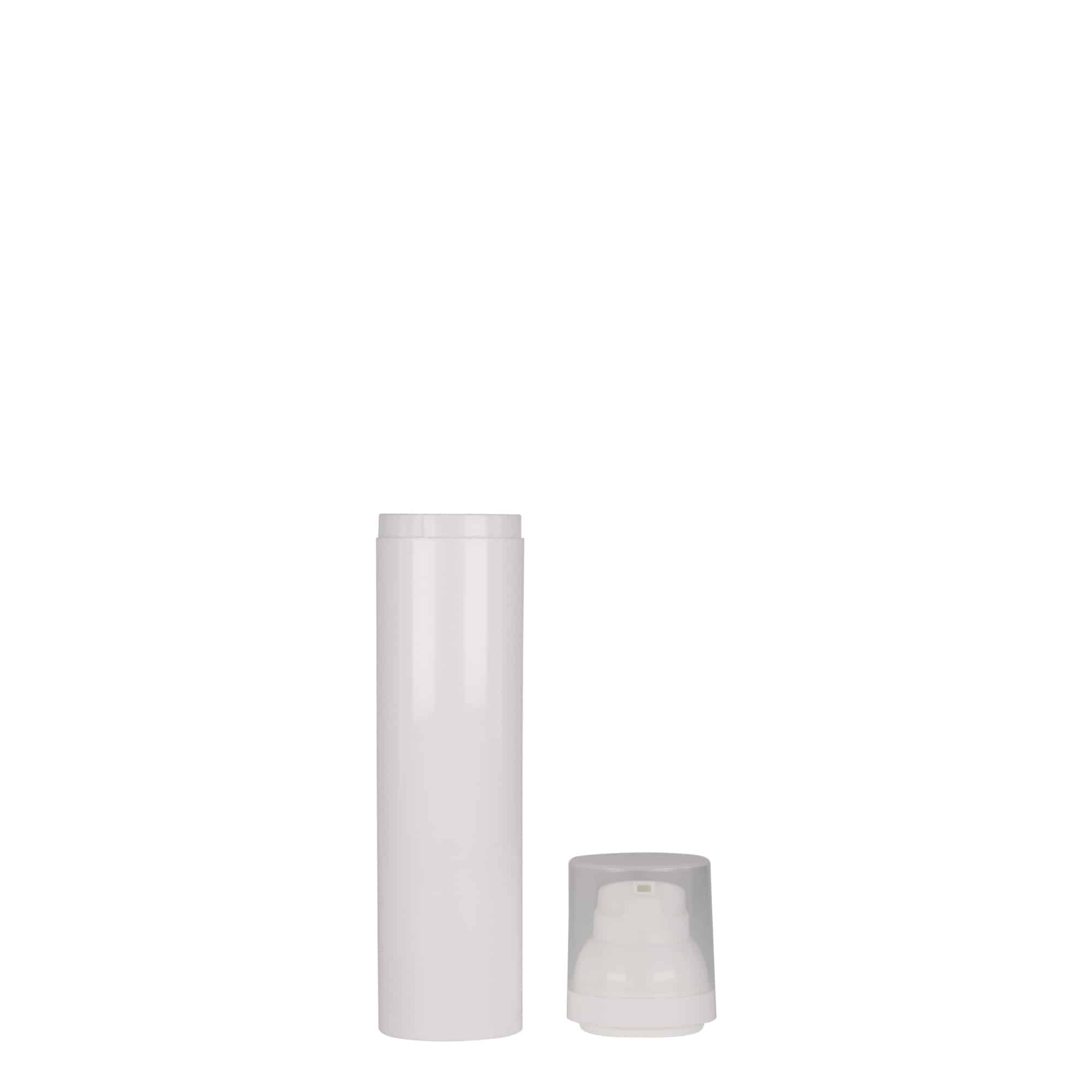 100 ml Airless Dispenser 'Mezzo', PP-Kunststoff, weiß 100 ml Airless Dispenser 'Mezzo', PP-Kunststoff, weiß