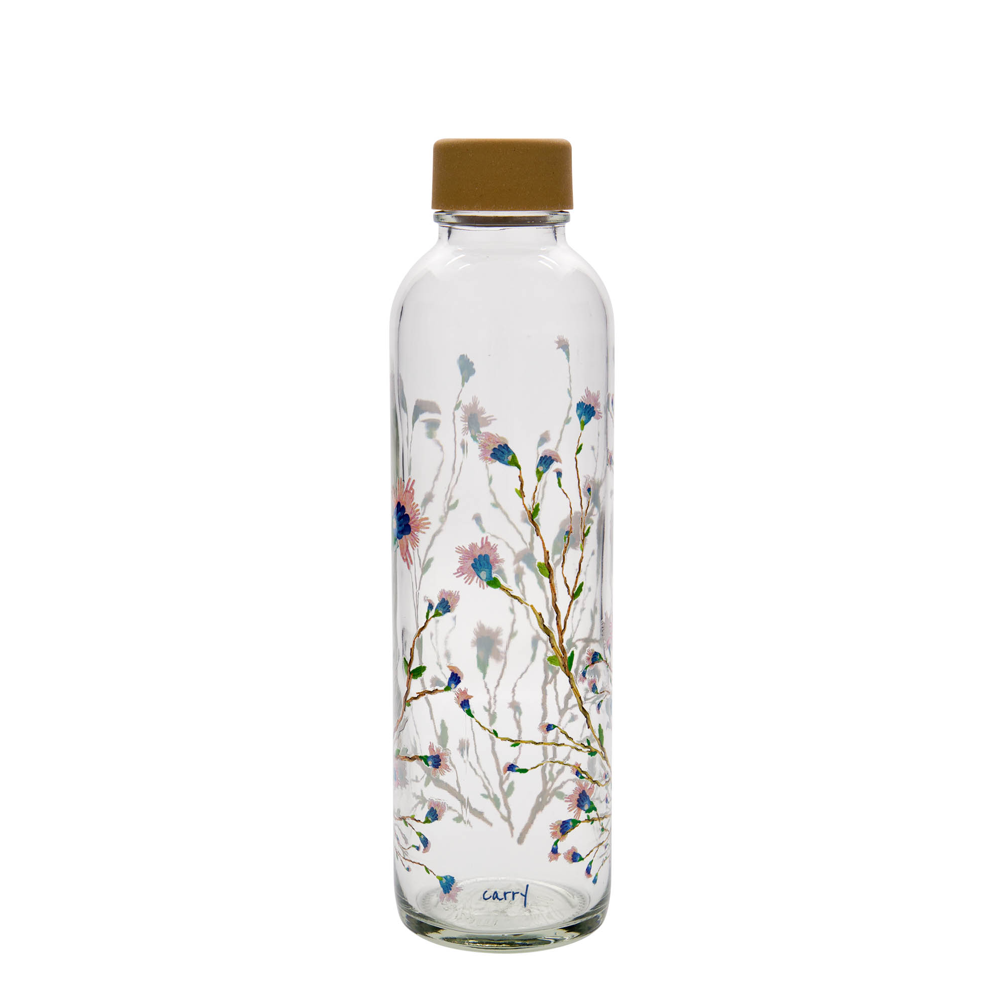 700 ml Trinkflasche CARRY Bottle 'Hanami', Mündung: Schraubverschluss