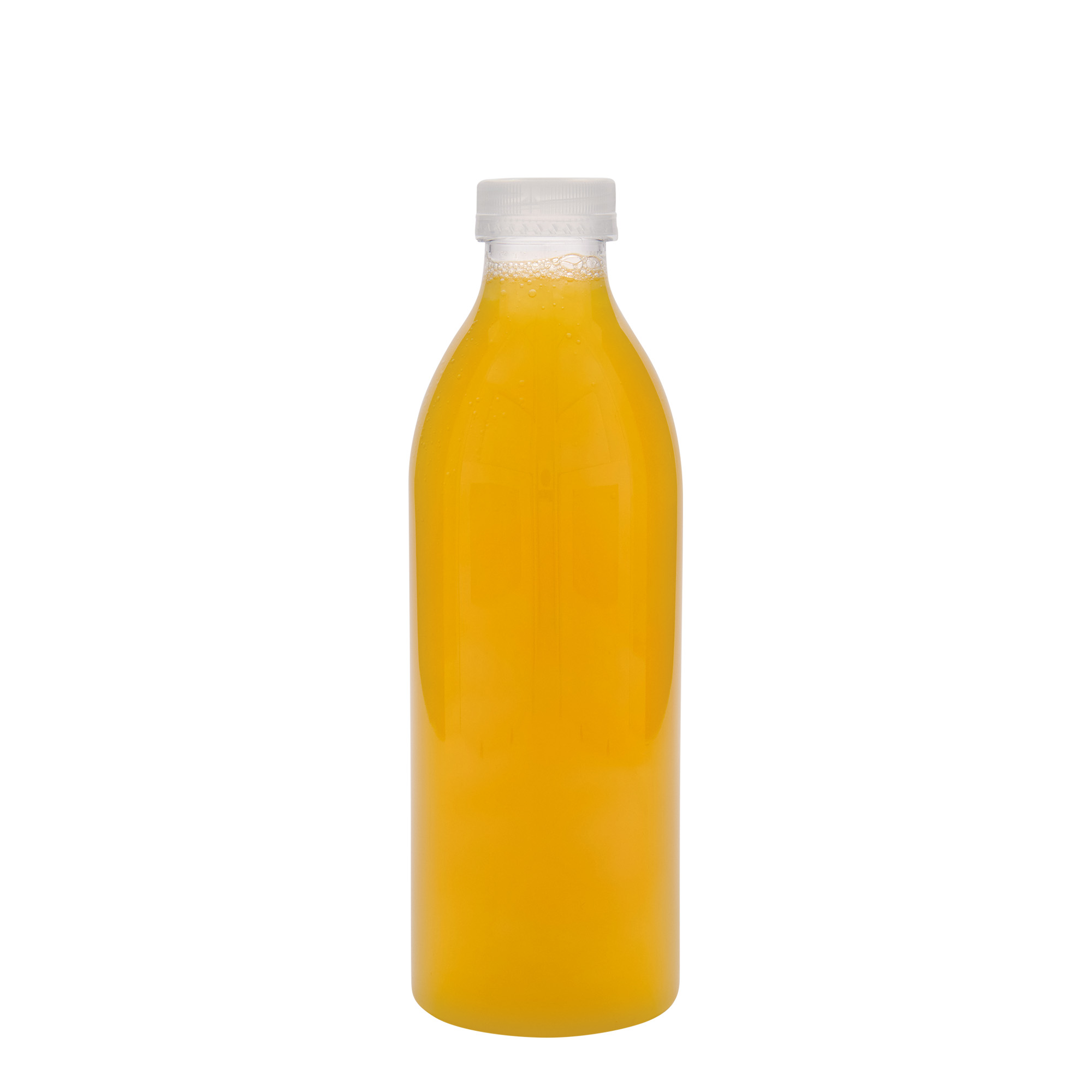 1.000 ml PET-Flasche Standard, Kunststoff, Mündung: 38 mm 1.000 ml PET-Flasche Standard, Kunststoff, Mündung: 38 mm