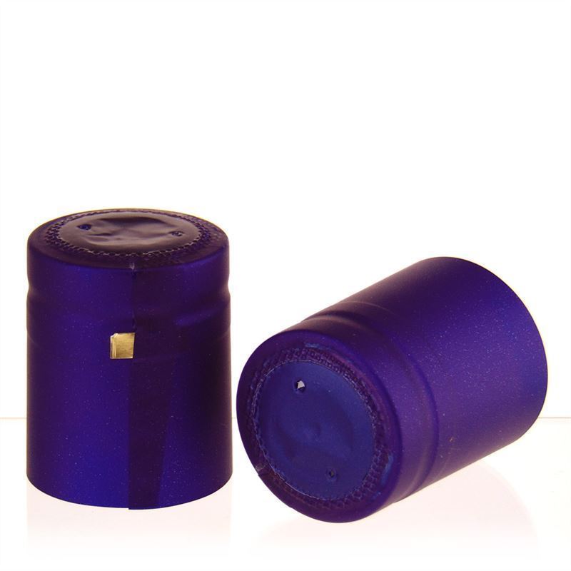 Schrumpfkapsel 32x41, PVC-Kunststoff, violett