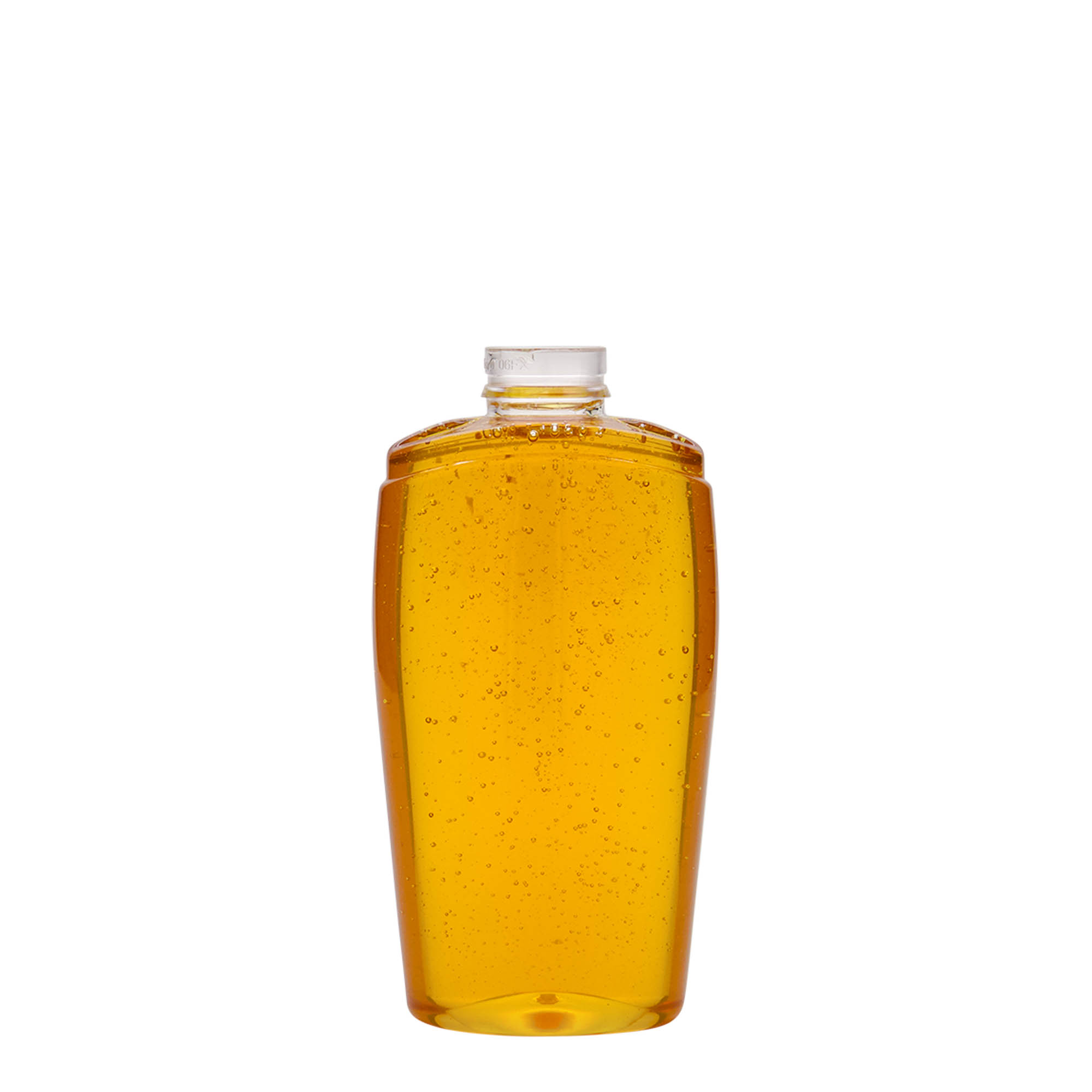 200 ml PET-Flasche 'Squeeze', oval, Kunststoff 200 ml PET-Flasche 'Squeeze', oval, Kunststoff
