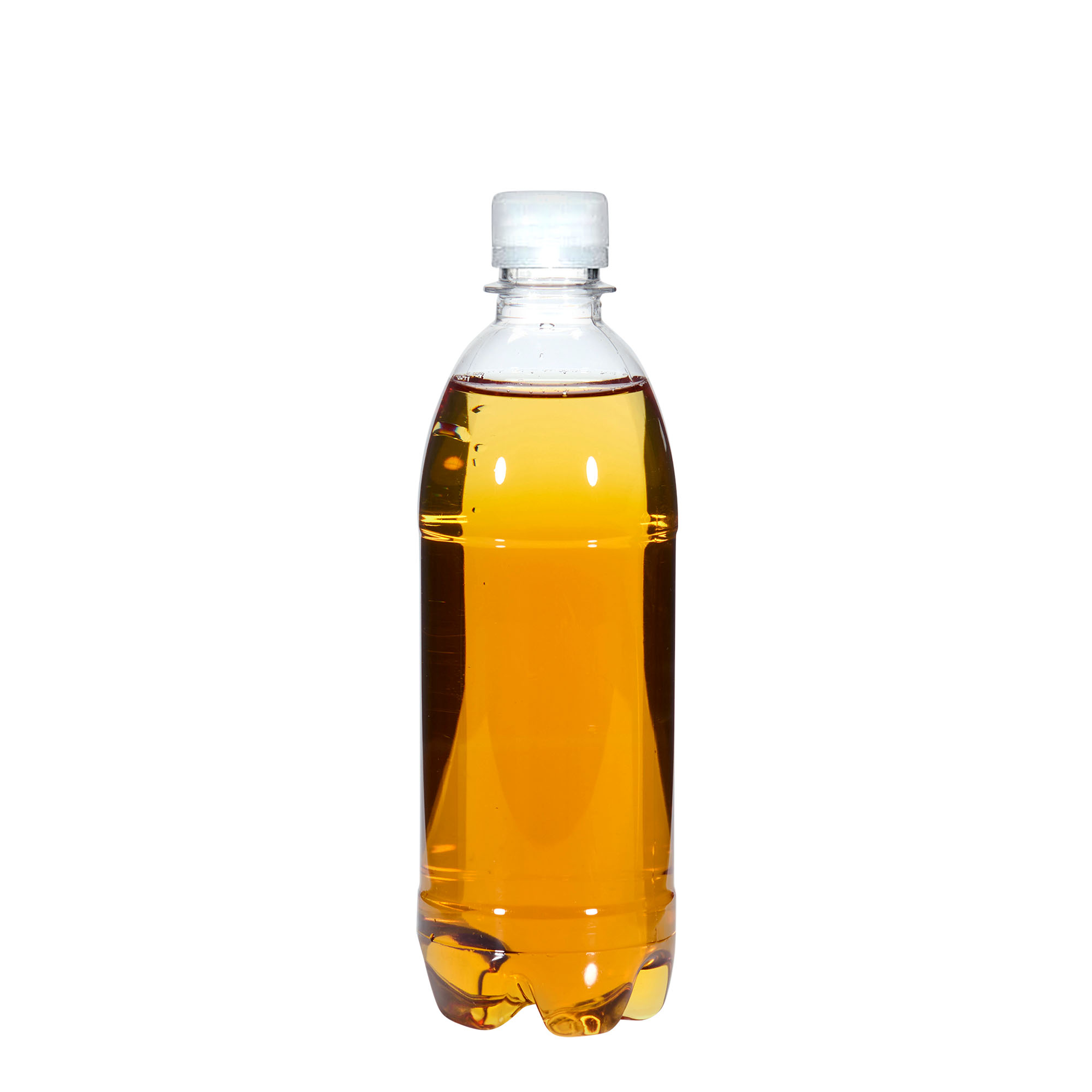 500 ml PET-Flasche Universal, Kunststoff, Mündung: PCO28 500 ml PET-Flasche Universal, Kunststoff, Mündung: PCO28
