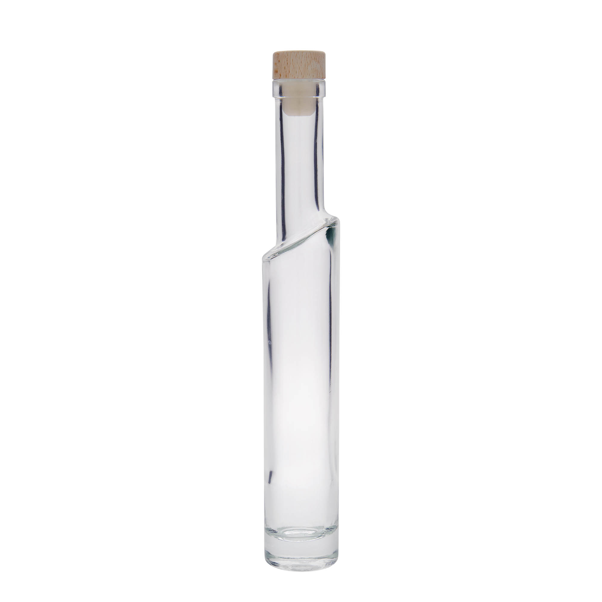 200 ml Glasflasche 'Feeling', Mündung: Kork 200 ml Glasflasche 'Feeling', Mündung: Kork
