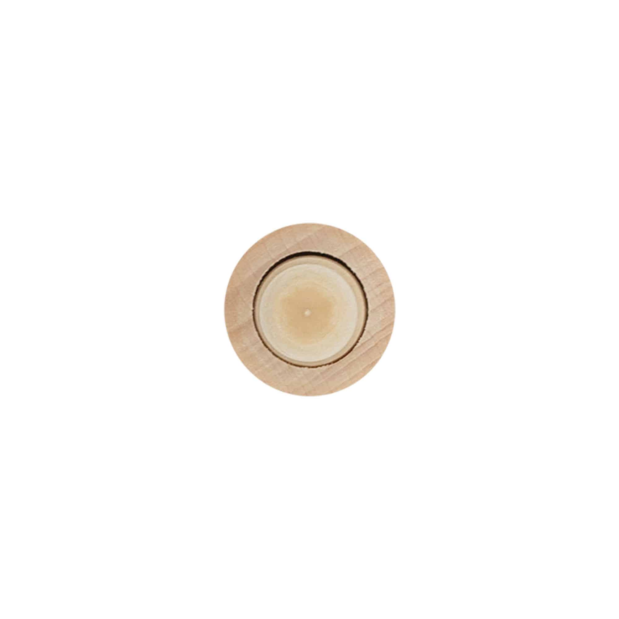 Griffkorken 16 mm, Holz/Kunststoff, für Mündung: Kork