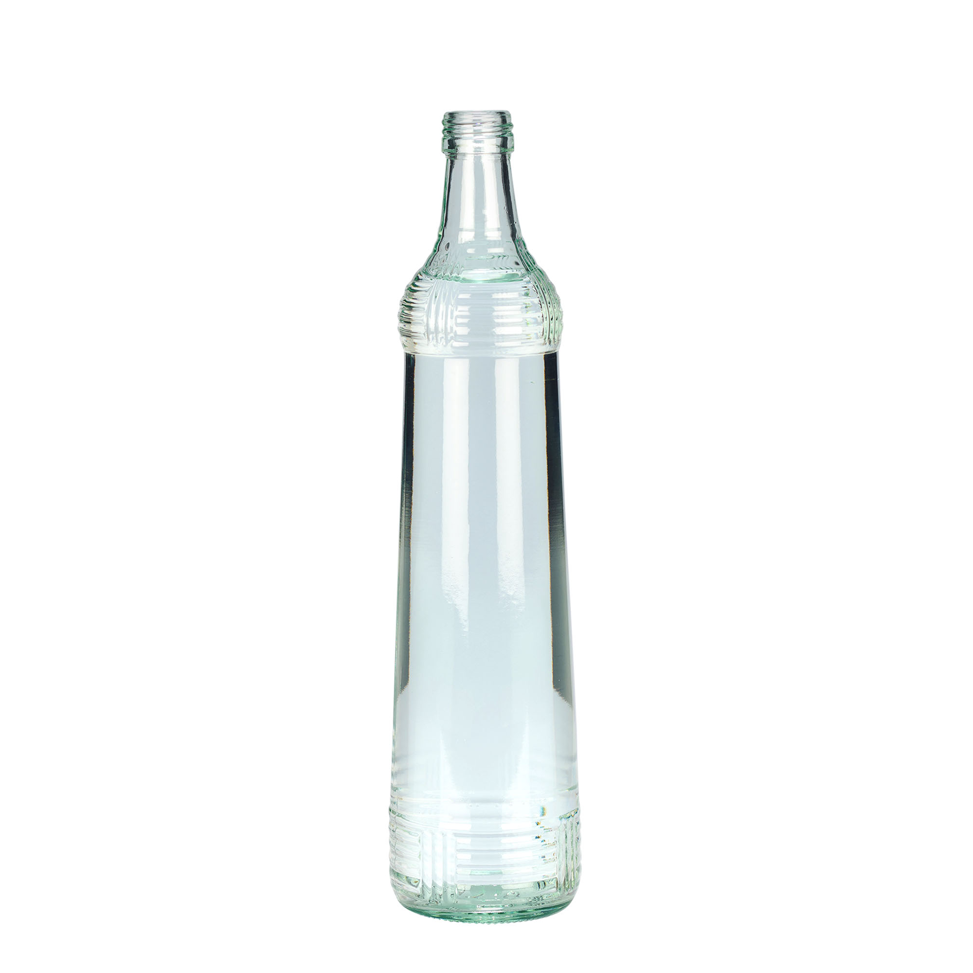 700 ml Glasflasche Wodka Zwiebelturm, Mündung: PP 28