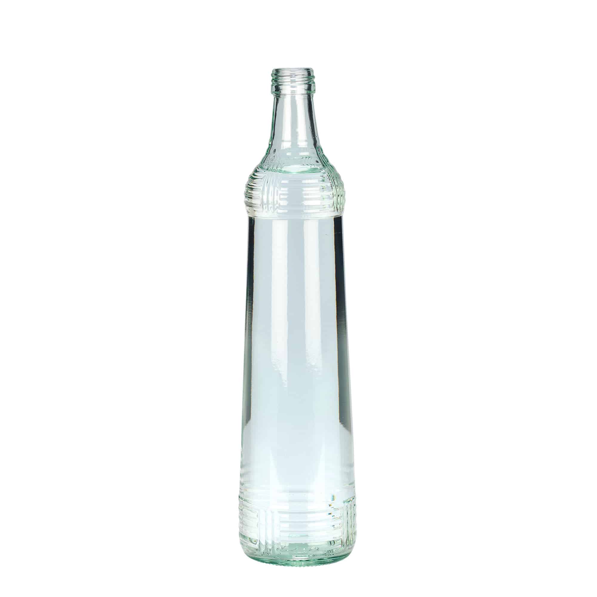700 ml Glasflasche Wodka Zwiebelturm, Mündung: PP 28