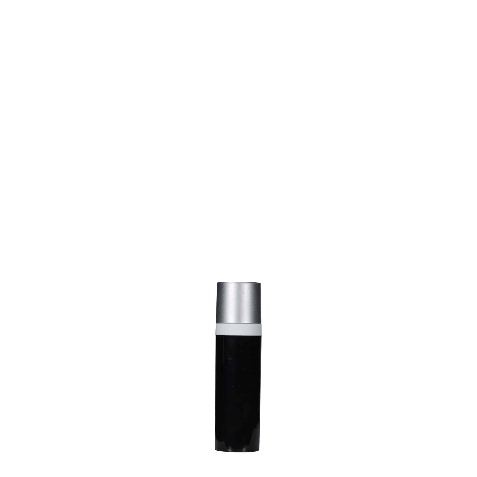 Airless Dispenser Pumpkopf 'Micro', PP-Kunststoff, schwarz