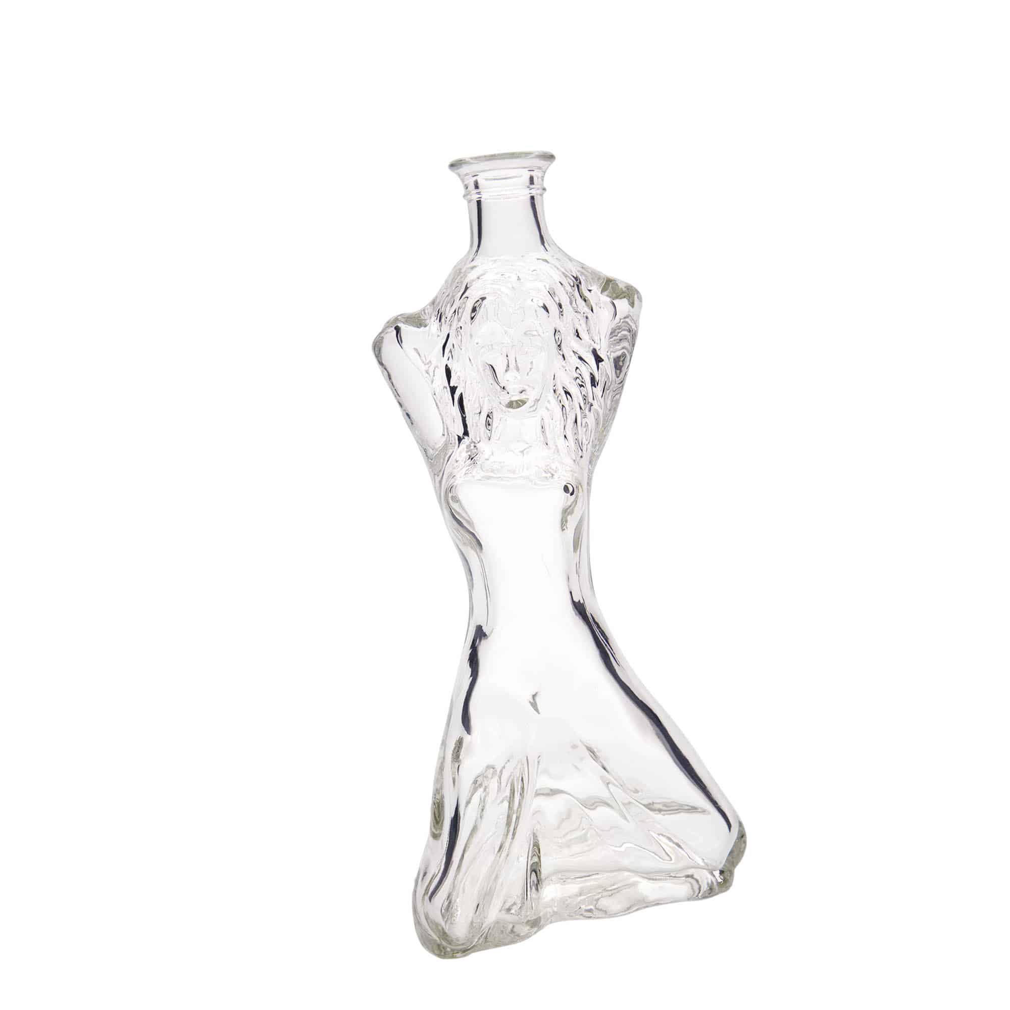 350 ml Glasflasche 'Lexy', Mündung: Kork 350 ml Glasflasche 'Lexy', Mündung: Kork
