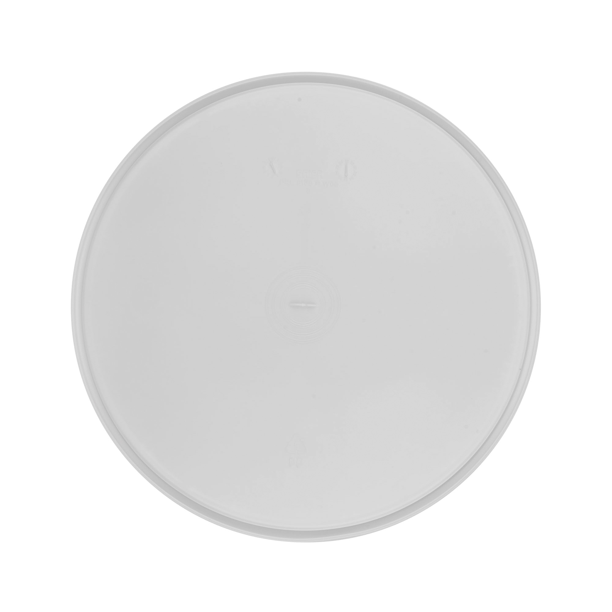 Deckel für 20 l Eimer, PP-Kunststoff, weiß Deckel für 20 l Eimer, PP-Kunststoff, weiß