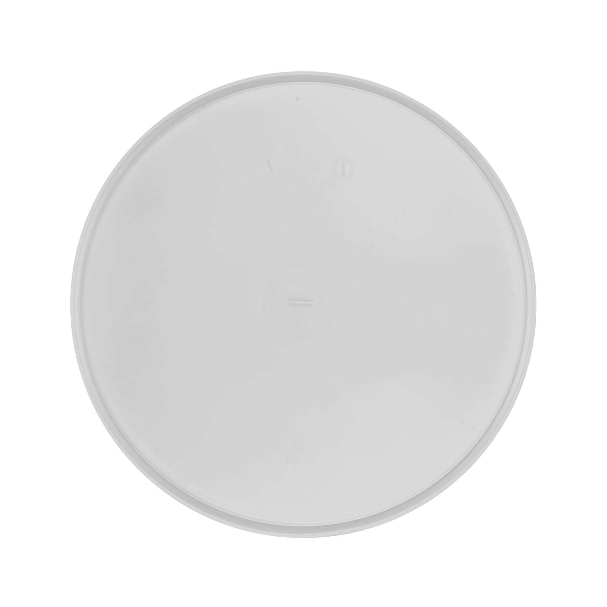 Deckel für 20 l Eimer, PP-Kunststoff, weiß