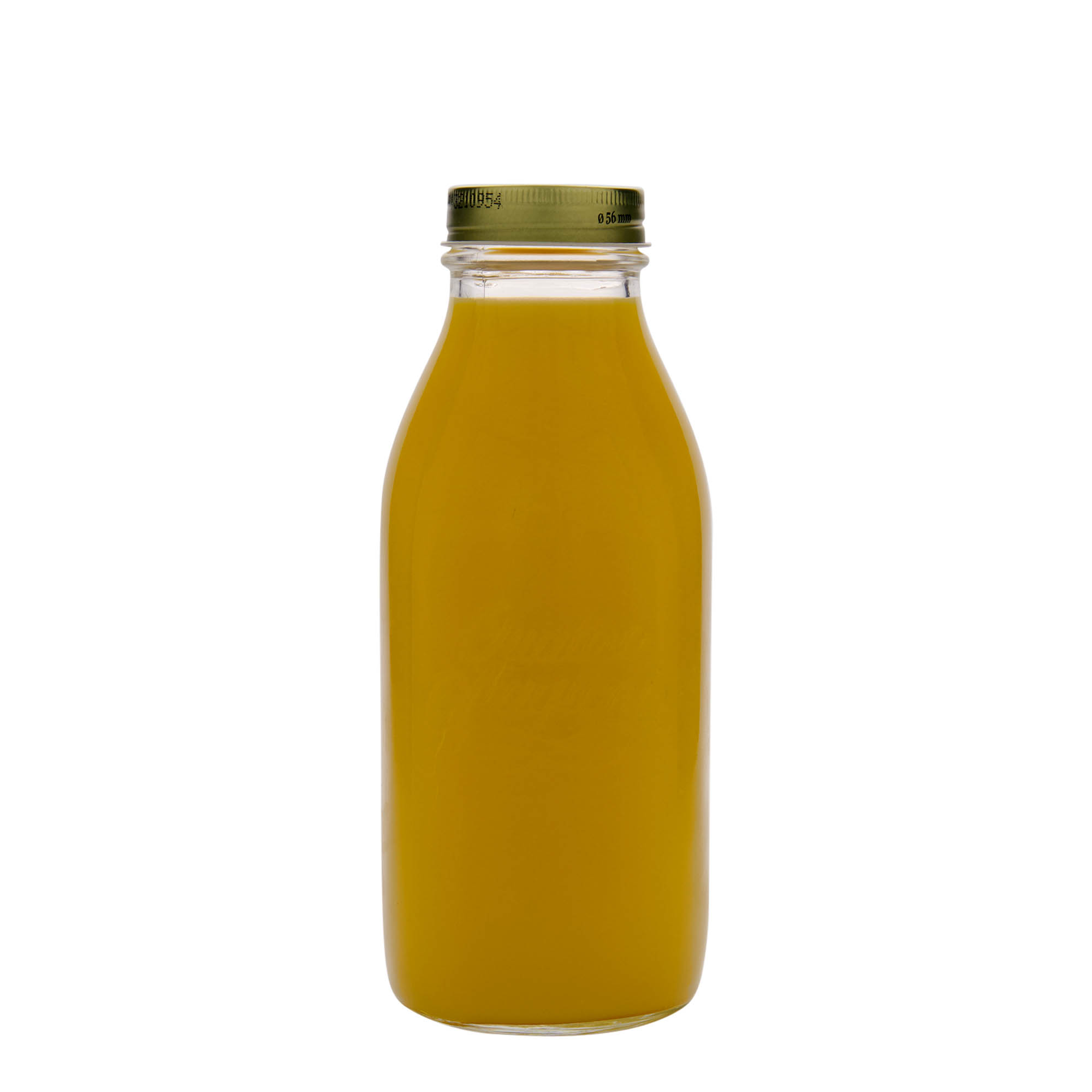 1.000 ml Glasflasche 'Quattro Stagioni', Mündung: Schraubverschluss 1.000 ml Glasflasche 'Quattro Stagioni', Mündung: Schraubverschluss