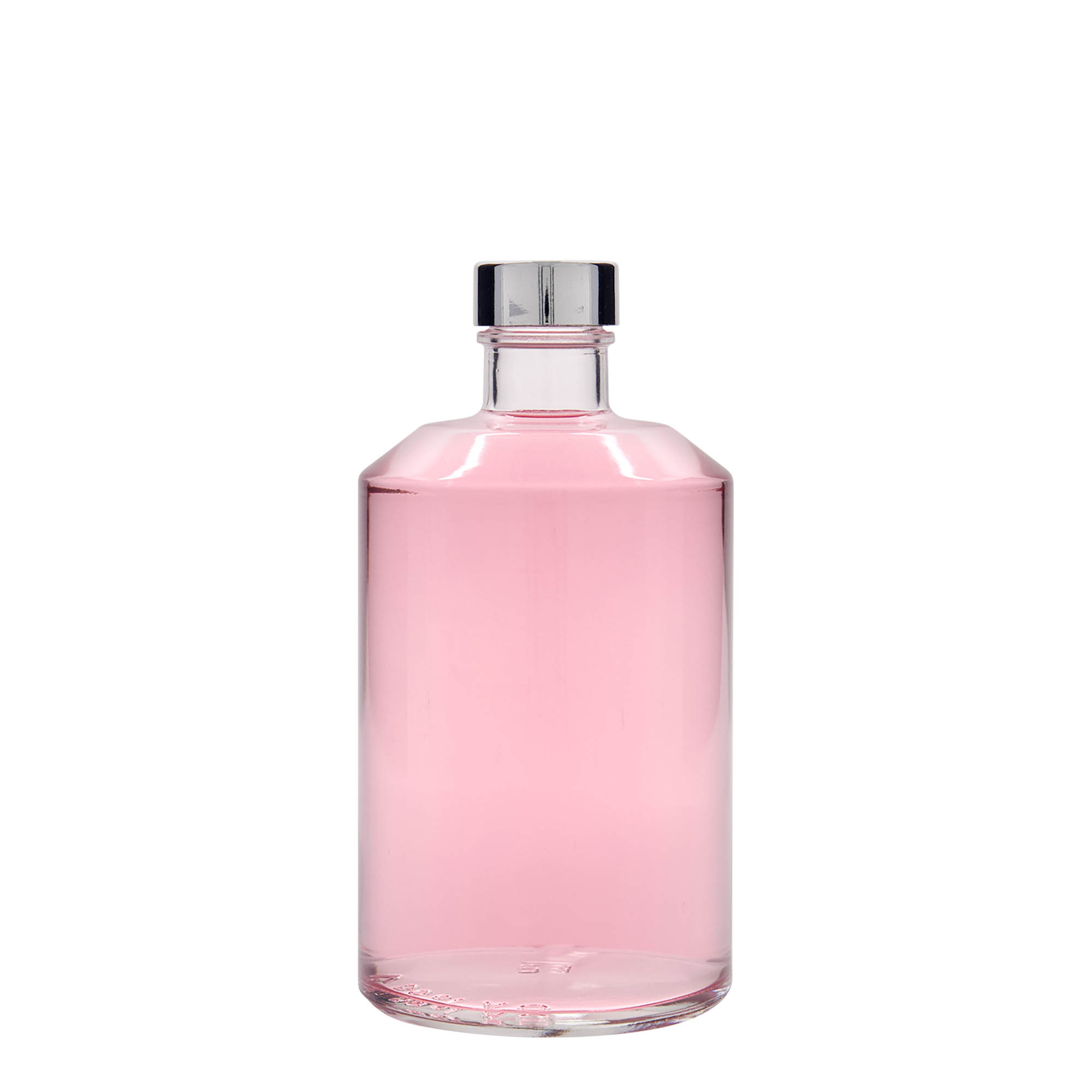 500 ml Glasflasche 'Hella', Mündung: GPI 28 500 ml Glasflasche 'Hella', Mündung: GPI 28